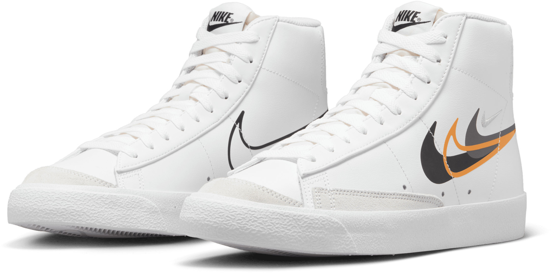 Кеди чоловічі Nike Blazer Mid 77 (Ps) FN7809-100 44 (10 US) білийфото3