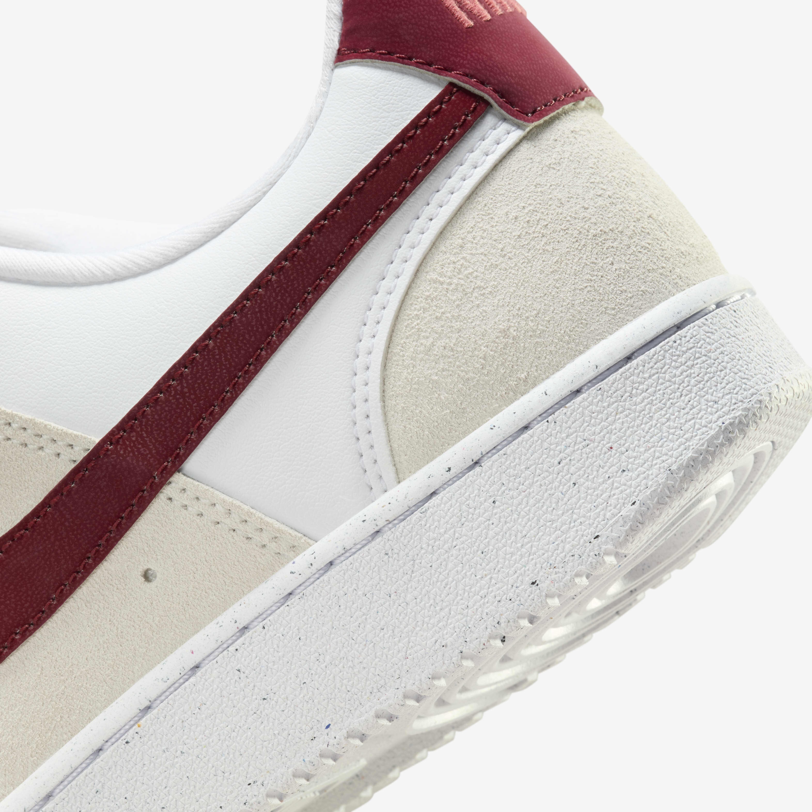 Кеды женские Nike Court Vision Lo FQ7628-100 35.5 (5 US) белые фото 7