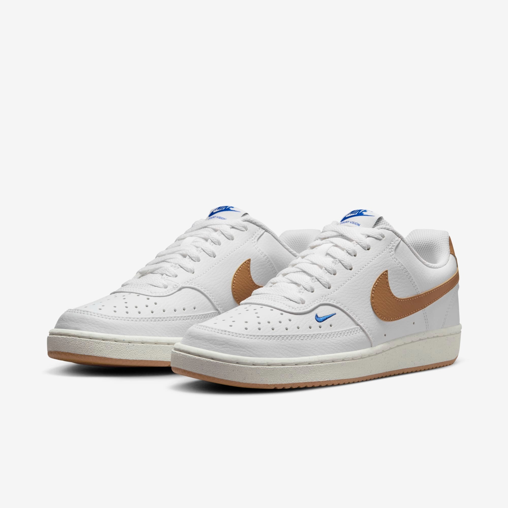 Кеды женские Nike Court Vision Lo Nn FV9952-102 36 (5.5 US) белые фото 3