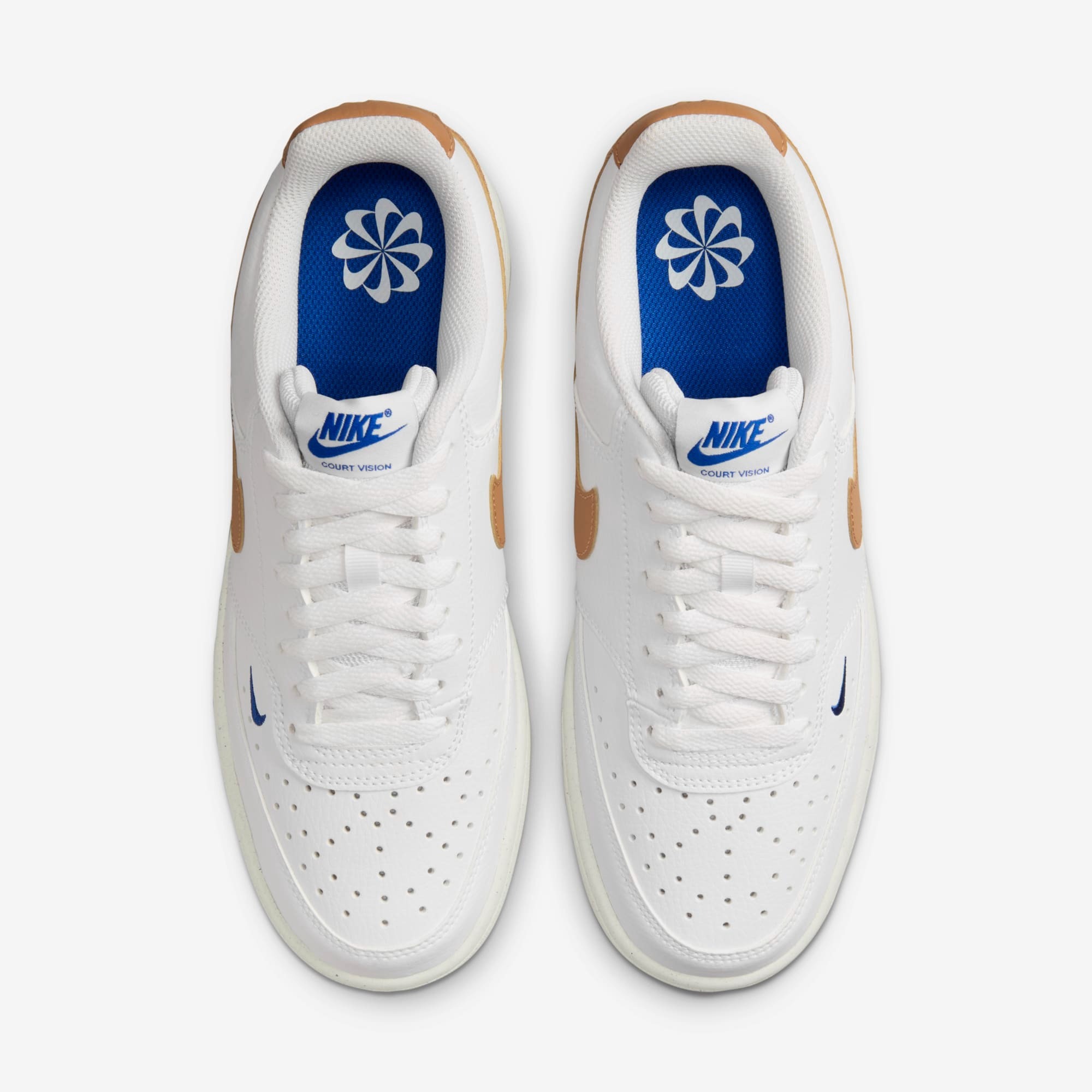 Кеды женские Nike Court Vision Lo Nn FV9952-102 36 (5.5 US) белые фото 4