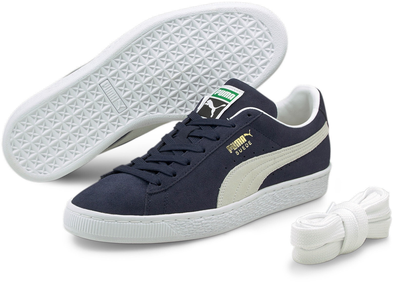Кеды мужские Puma Suede Classic XXI 374915-04 41 (7.5 UK) темно-синие фото 5