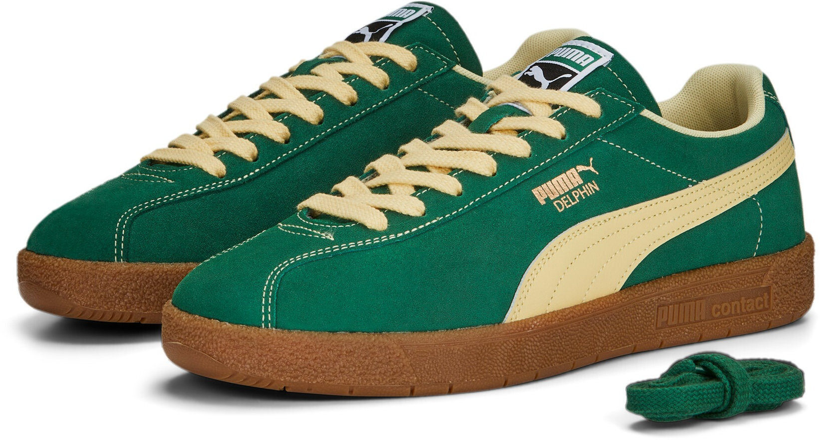 Кеды мужские Puma Delphin 390685-03 45 (10.5 UK) зеленые фото 3