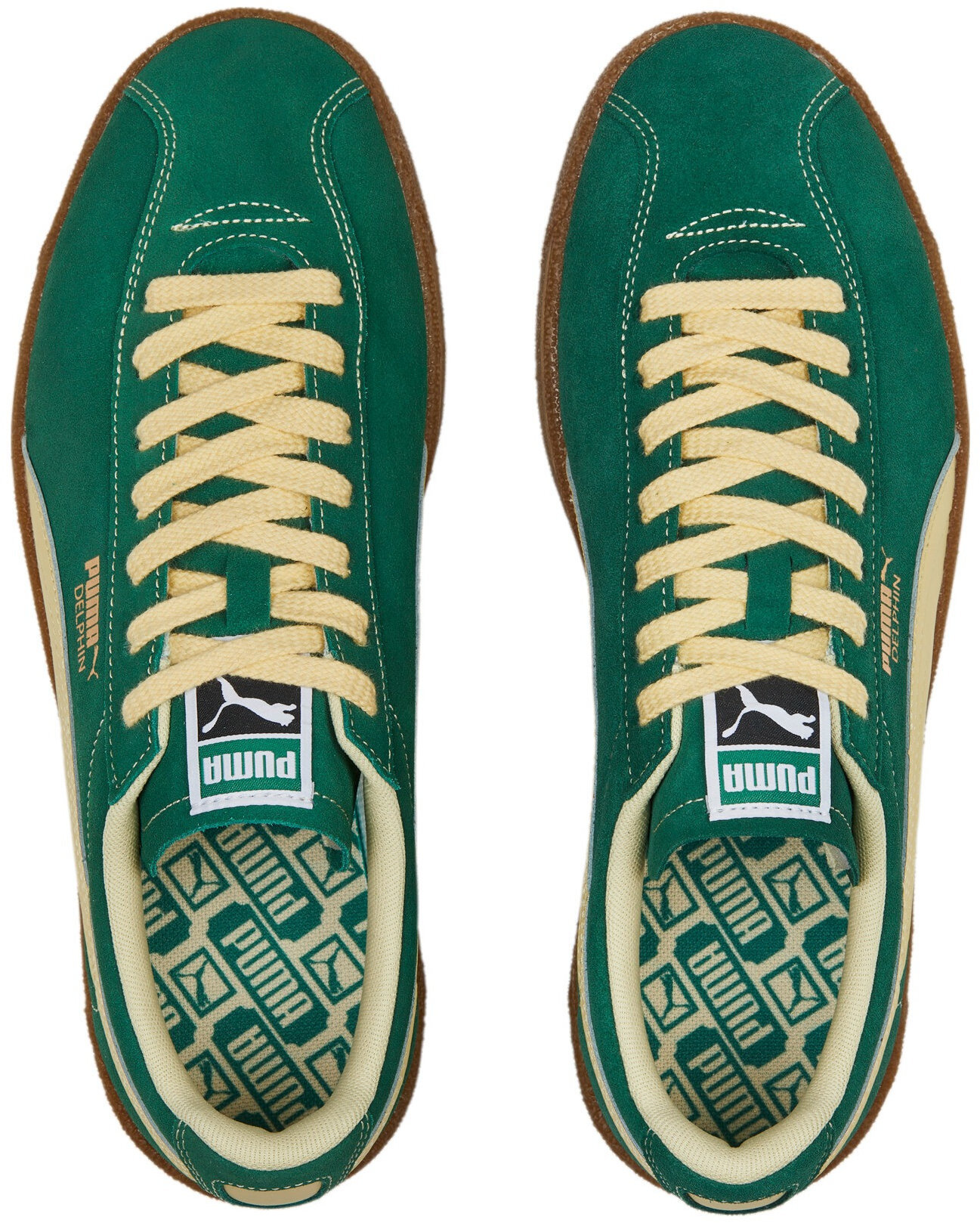 Кеды мужские Puma Delphin 390685-03 45 (10.5 UK) зеленые фото 4