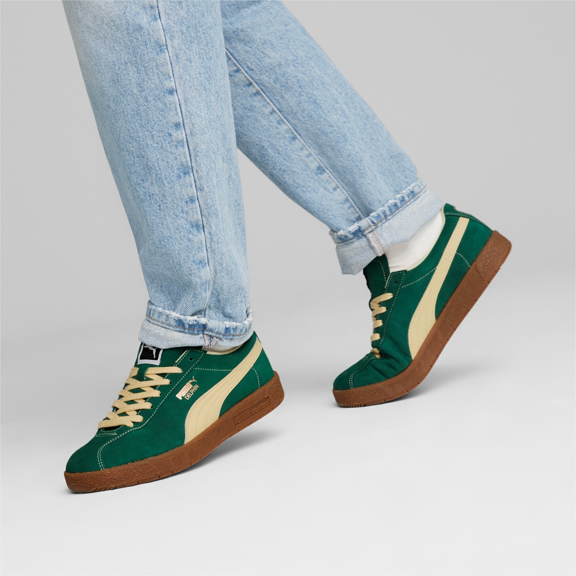 Кеды мужские Puma Delphin 390685-03 45 (10.5 UK) зеленые фото 8