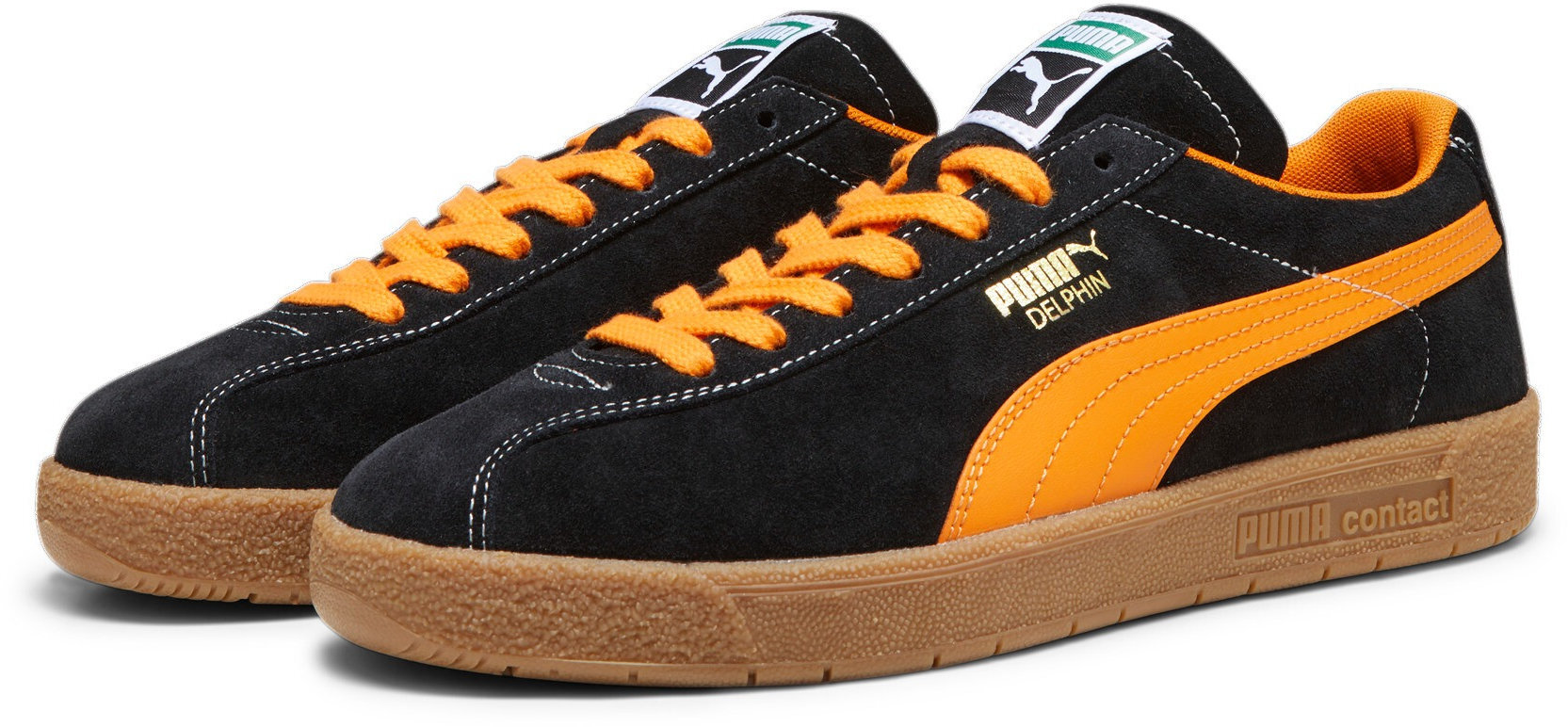 Кеды мужские Puma Delphin 390685-08 45 (10.5 UK) черные фото 3