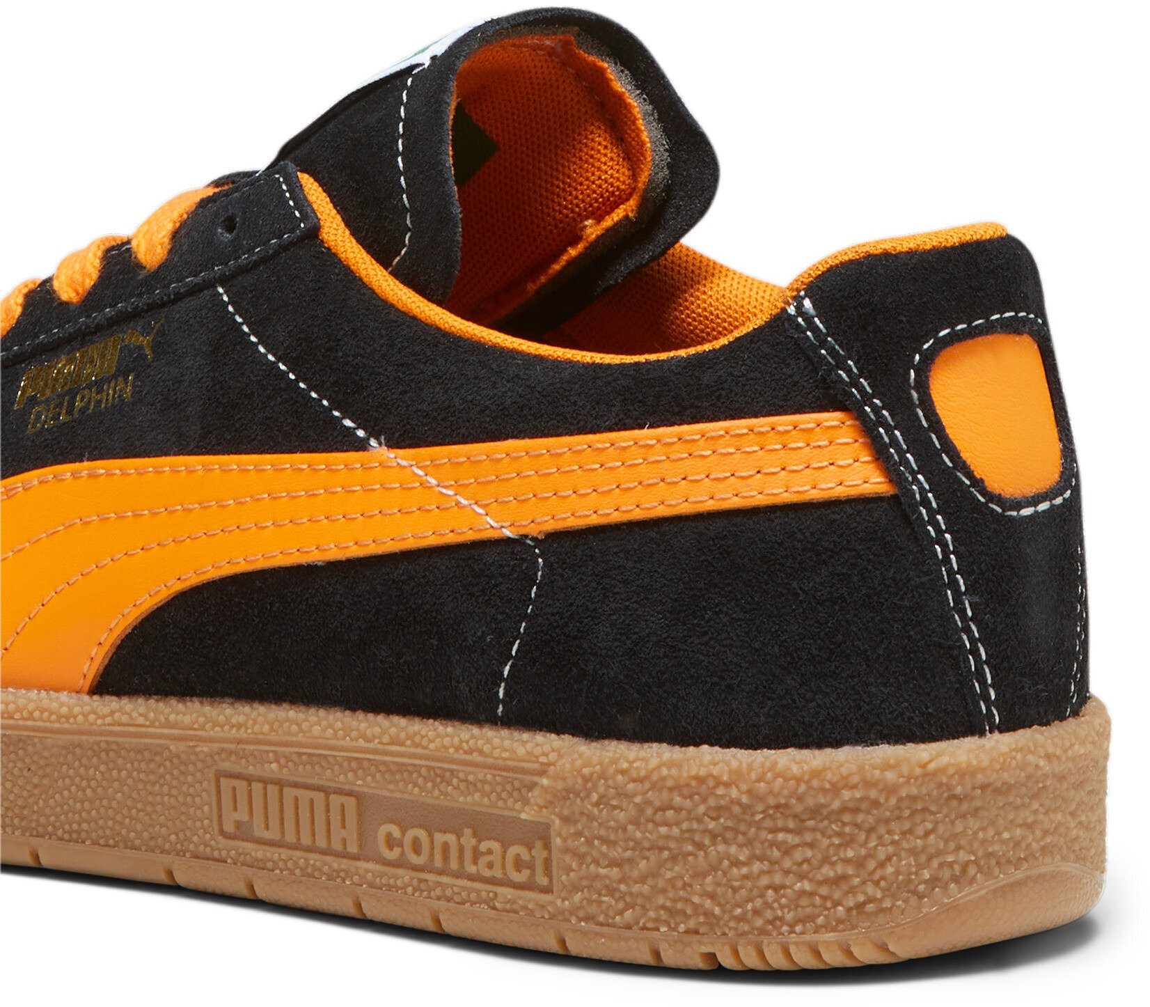 Кеды мужские Puma Delphin 390685-08 45 (10.5 UK) черные фото 6