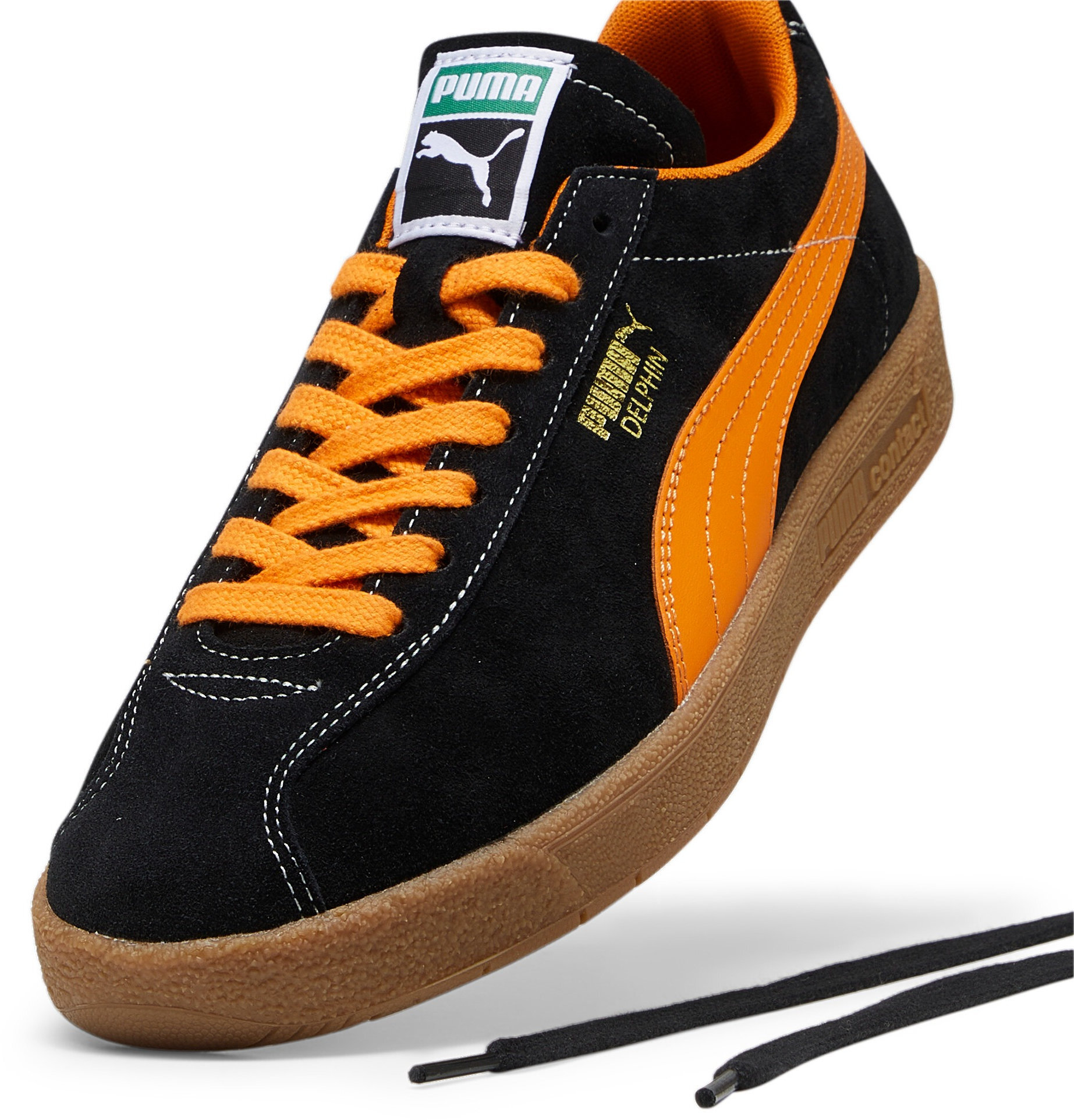 Кеды мужские Puma Delphin 390685-08 45 (10.5 UK) черные фото 5