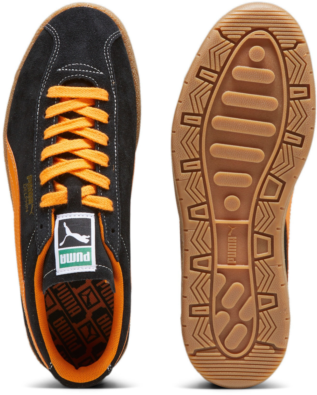 Кеды мужские Puma Delphin 390685-08 45 (10.5 UK) черные фото 4