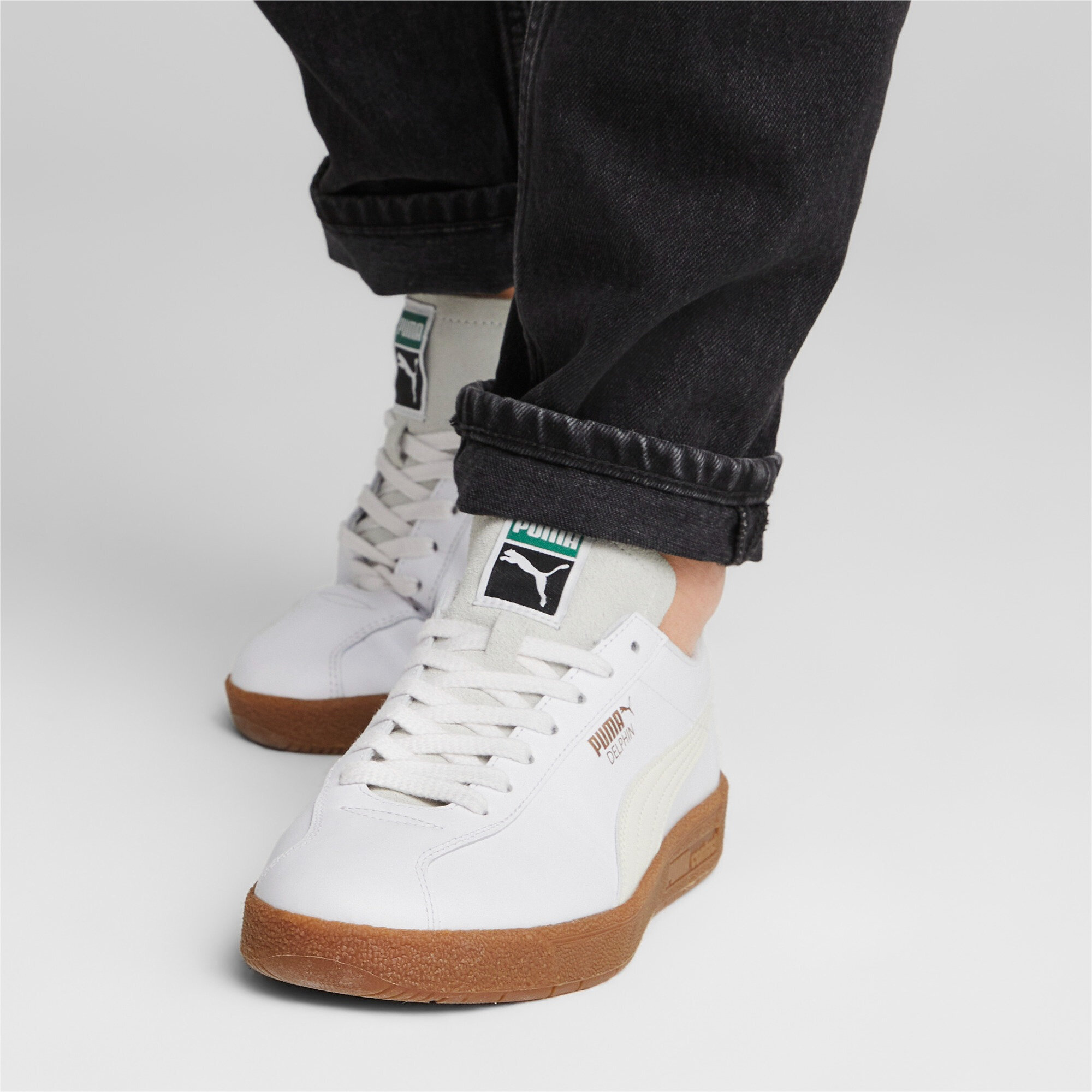 Кеди Puma Delphin Lth 390686-01 45 (10.5 UK) білийфото7