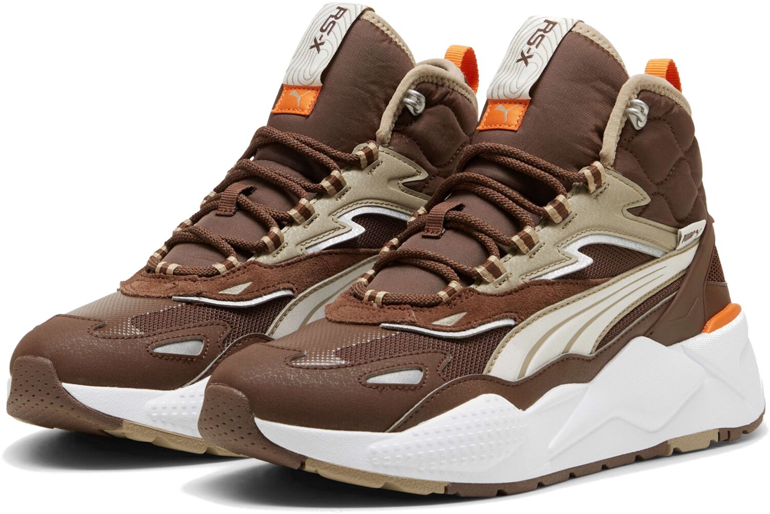 ≡ Кросівки високі Puma Rs-X Hi 392718-08 36 (3.5 UK) коричневий