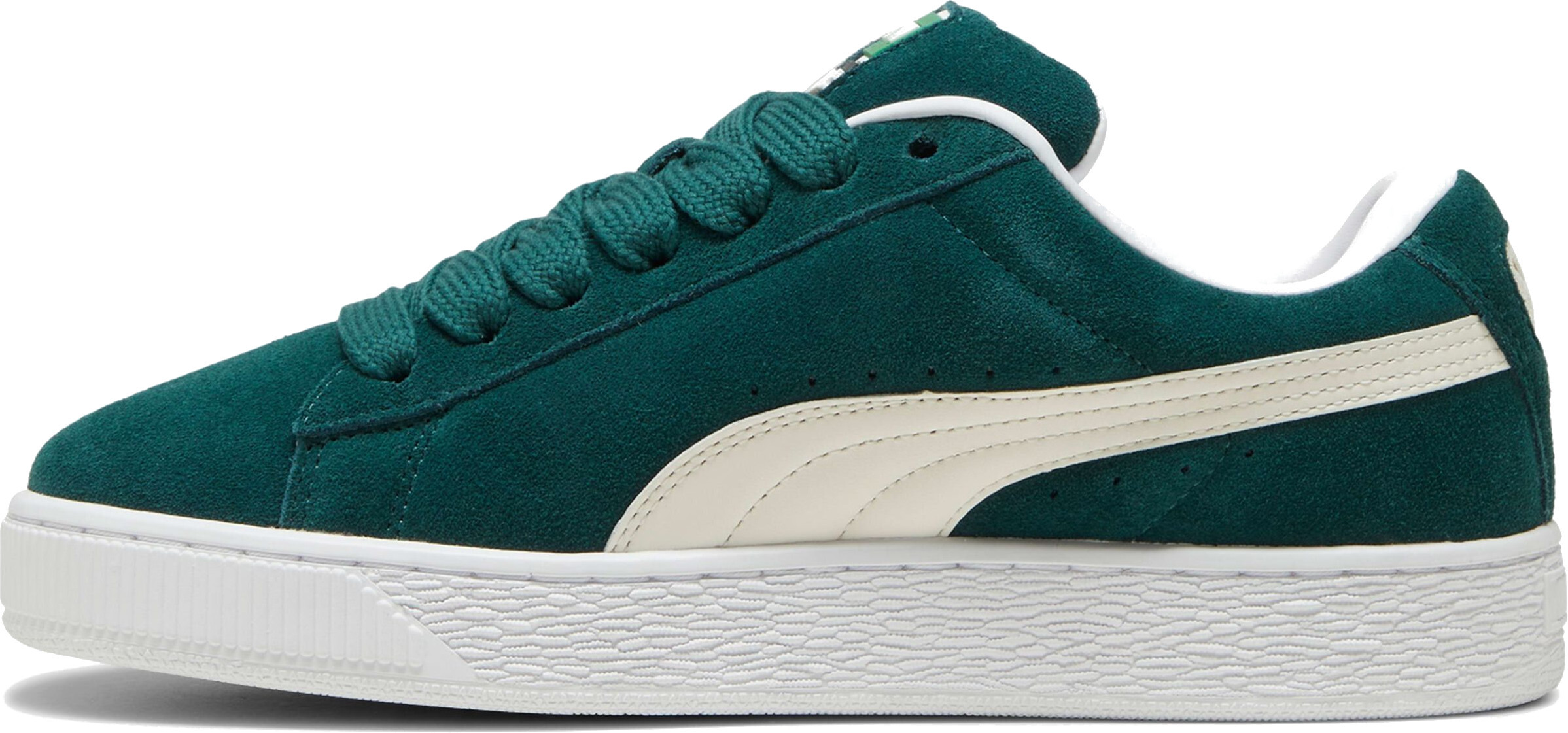 Кеды Puma Suede XL 395205-21 45 (10.5 UK) темно-зеленые фото 2