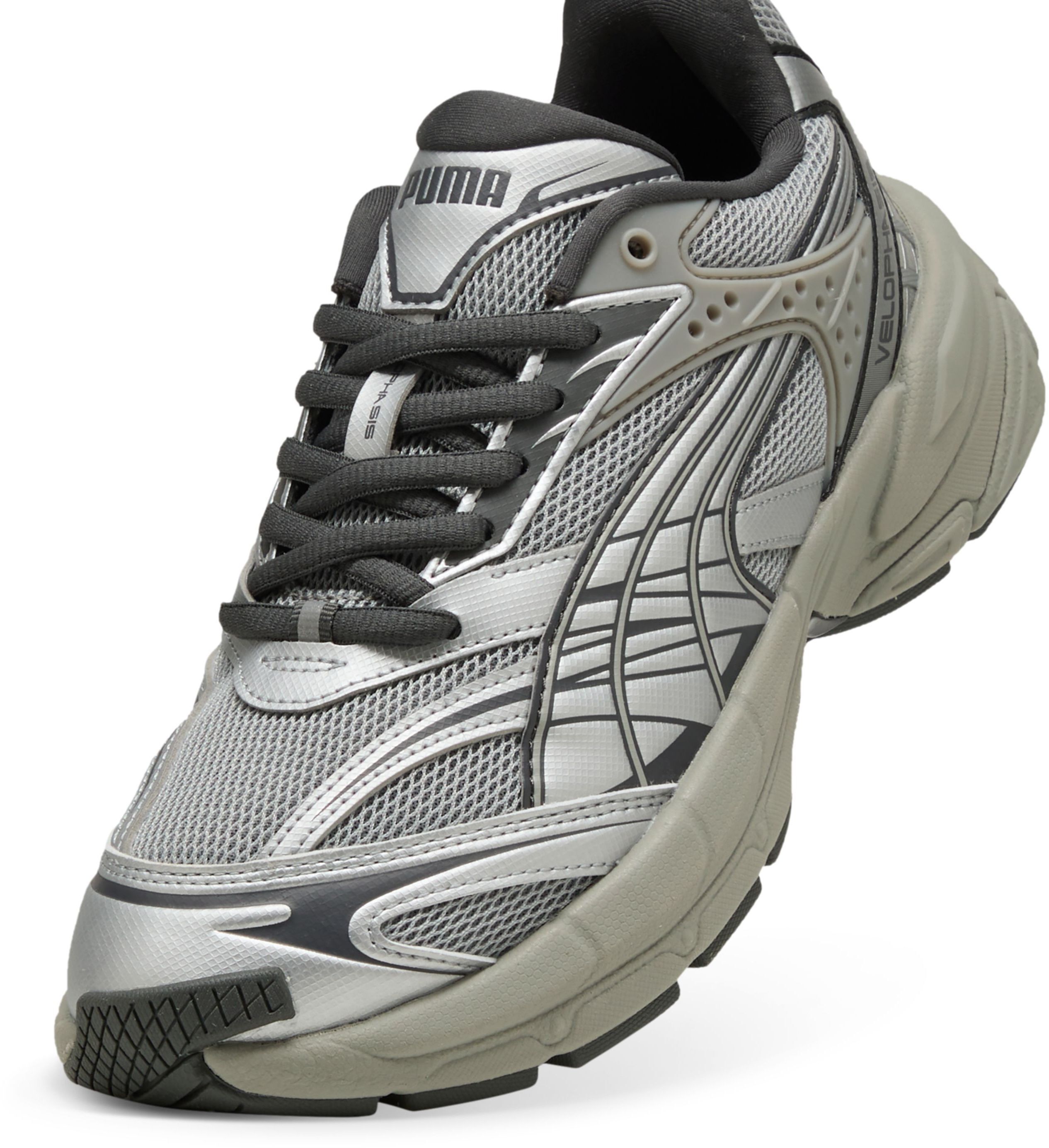 Кроссовки Puma Velophasis Always On 395908-15 41 (7.5 UK) серые фото 3