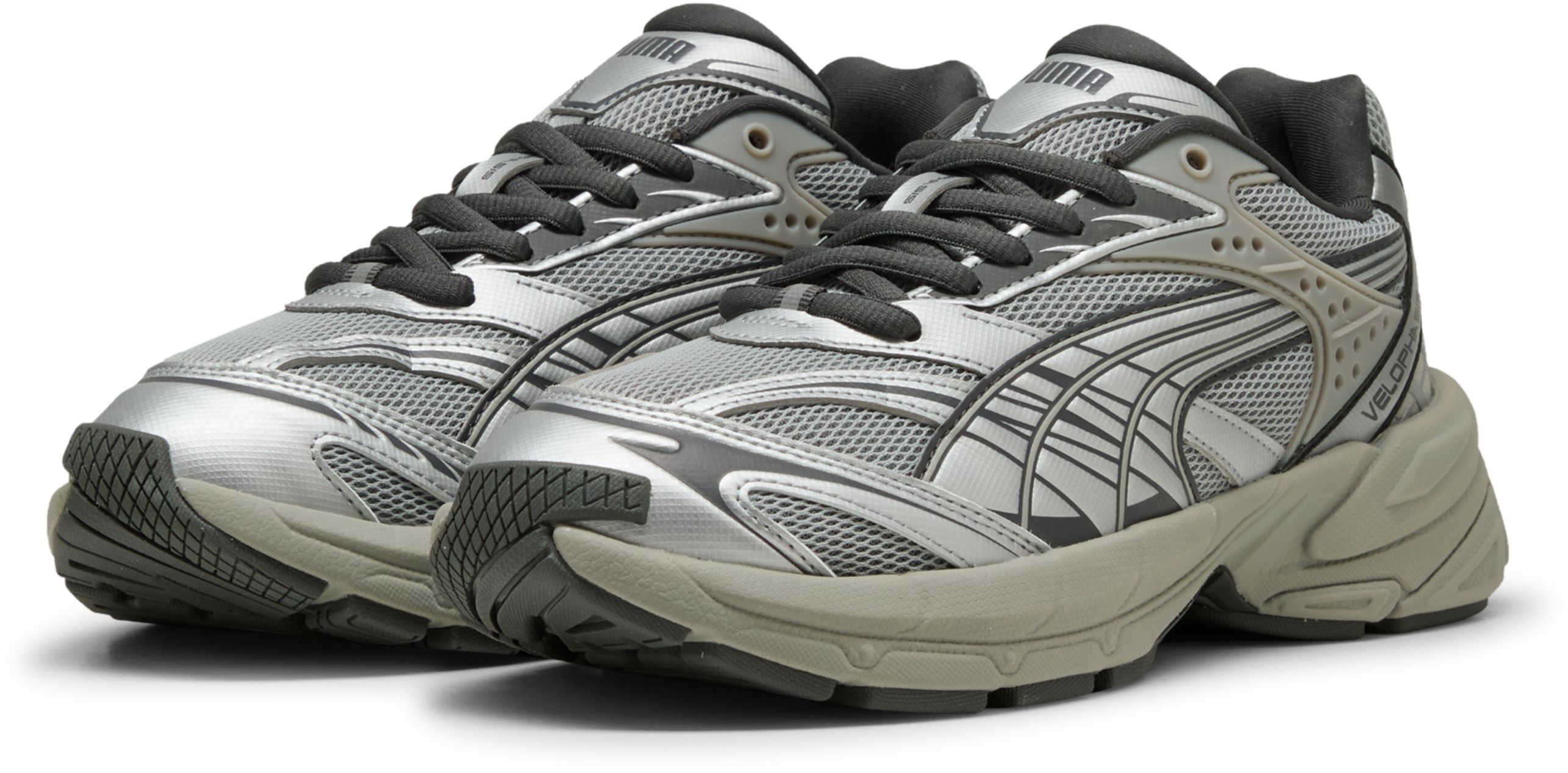 Кроссовки Puma Velophasis Always On 395908-15 41 (7.5 UK) серые фото 4