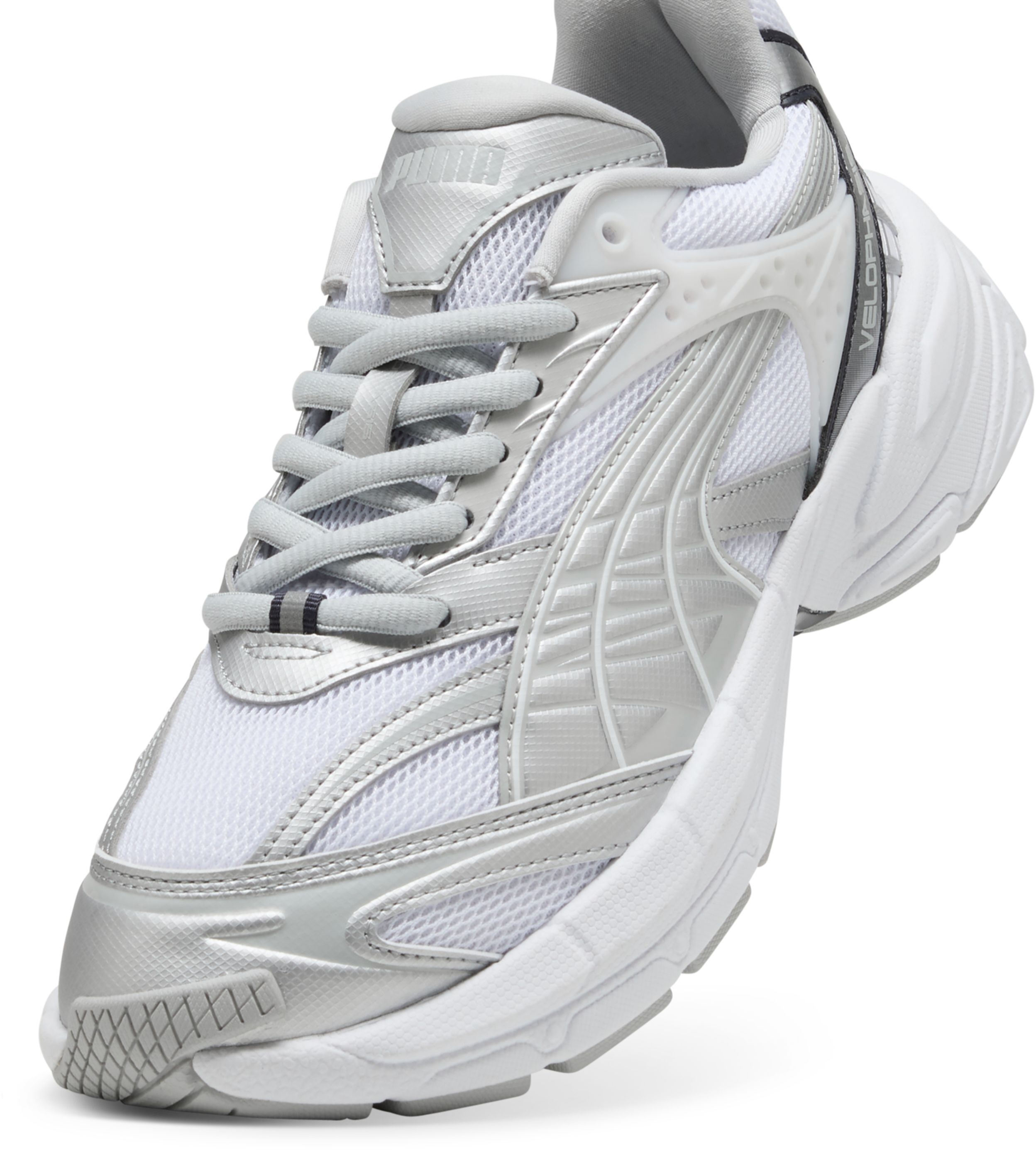 Кроссовки Puma Velophasis Always On 395908-16 36 (3.5 UK) бело/синий фото 4