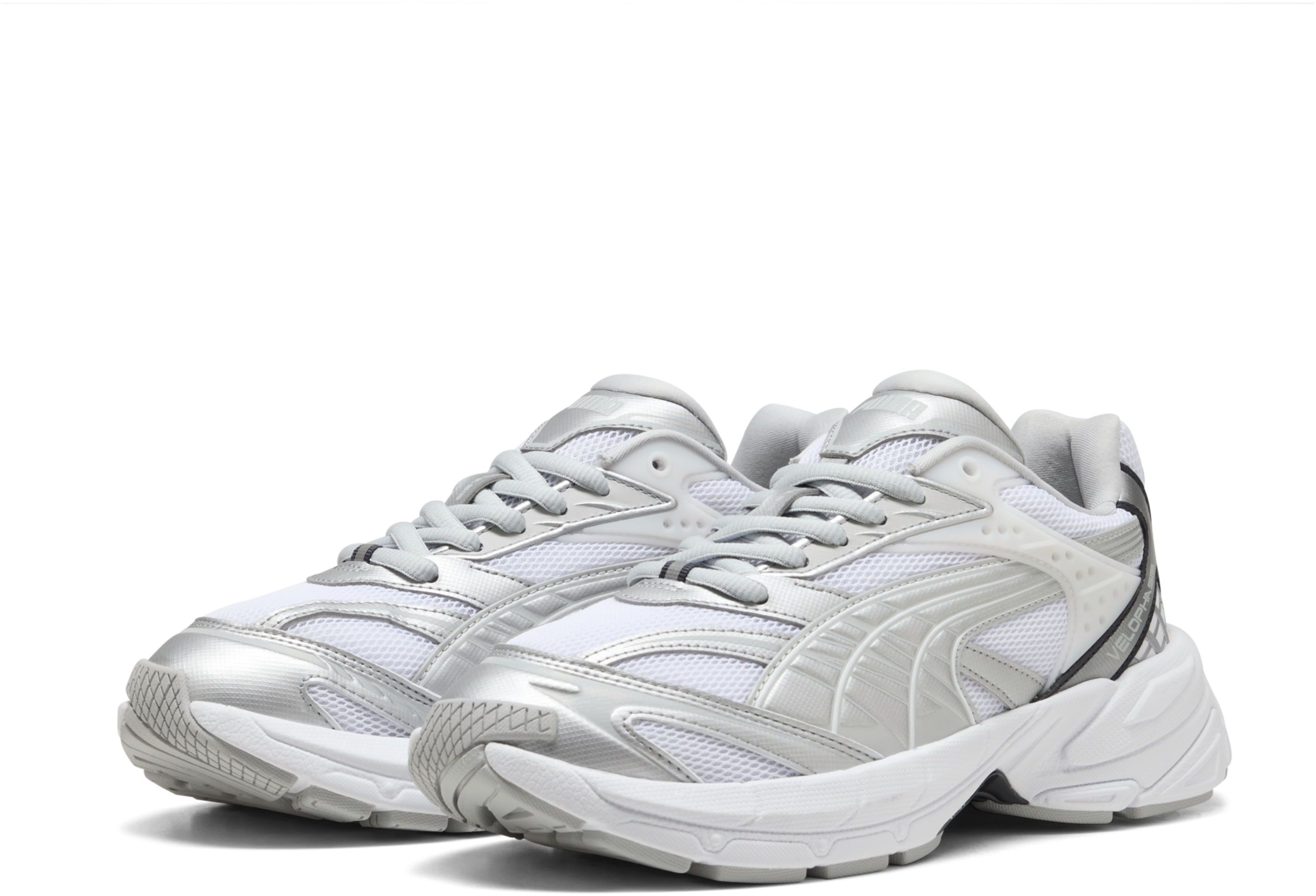 Кроссовки Puma Velophasis Always On 395908-16 36 (3.5 UK) бело/синий фото 3