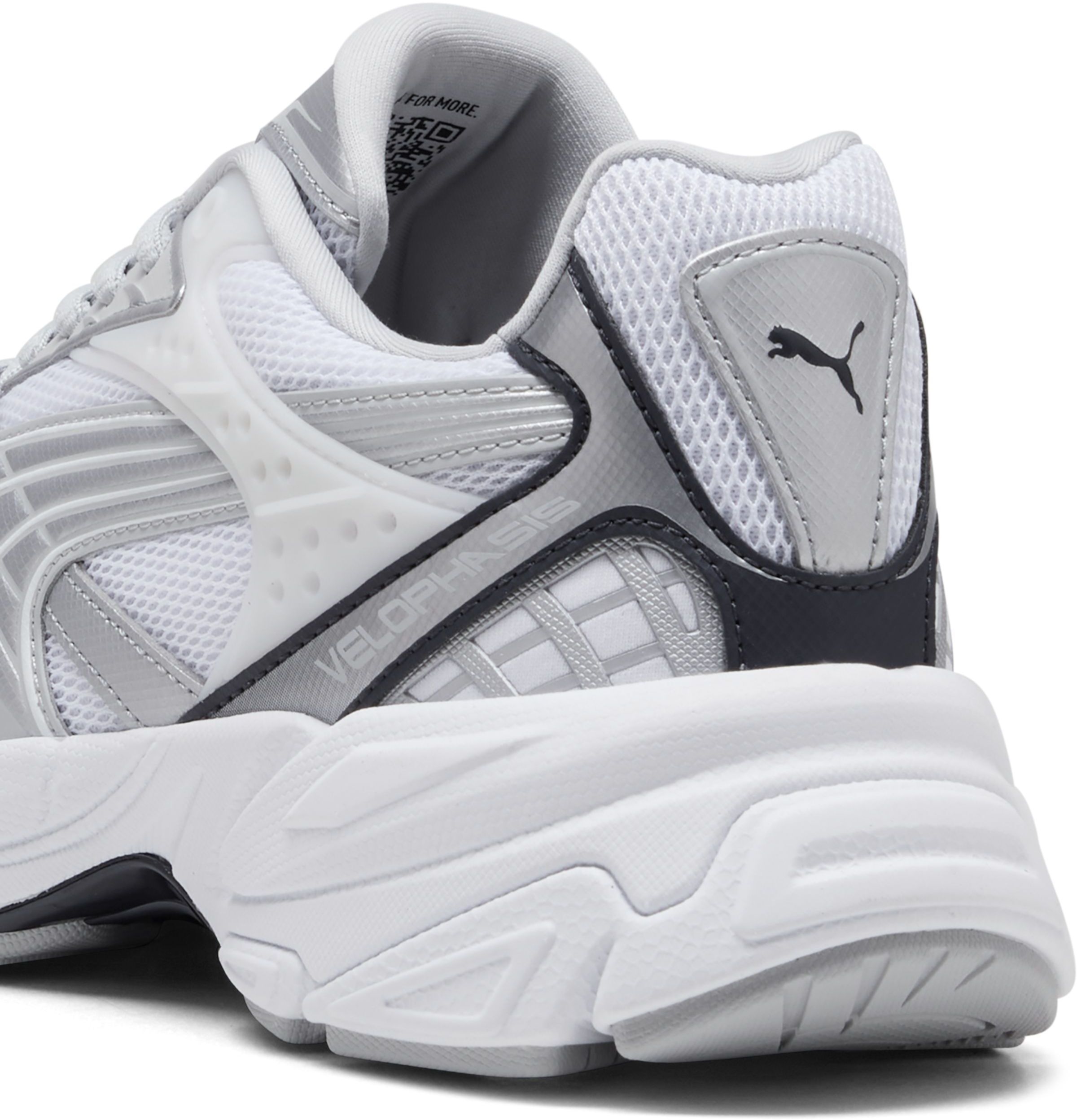 Кроссовки Puma Velophasis Always On 395908-16 36 (3.5 UK) бело/синий фото 5