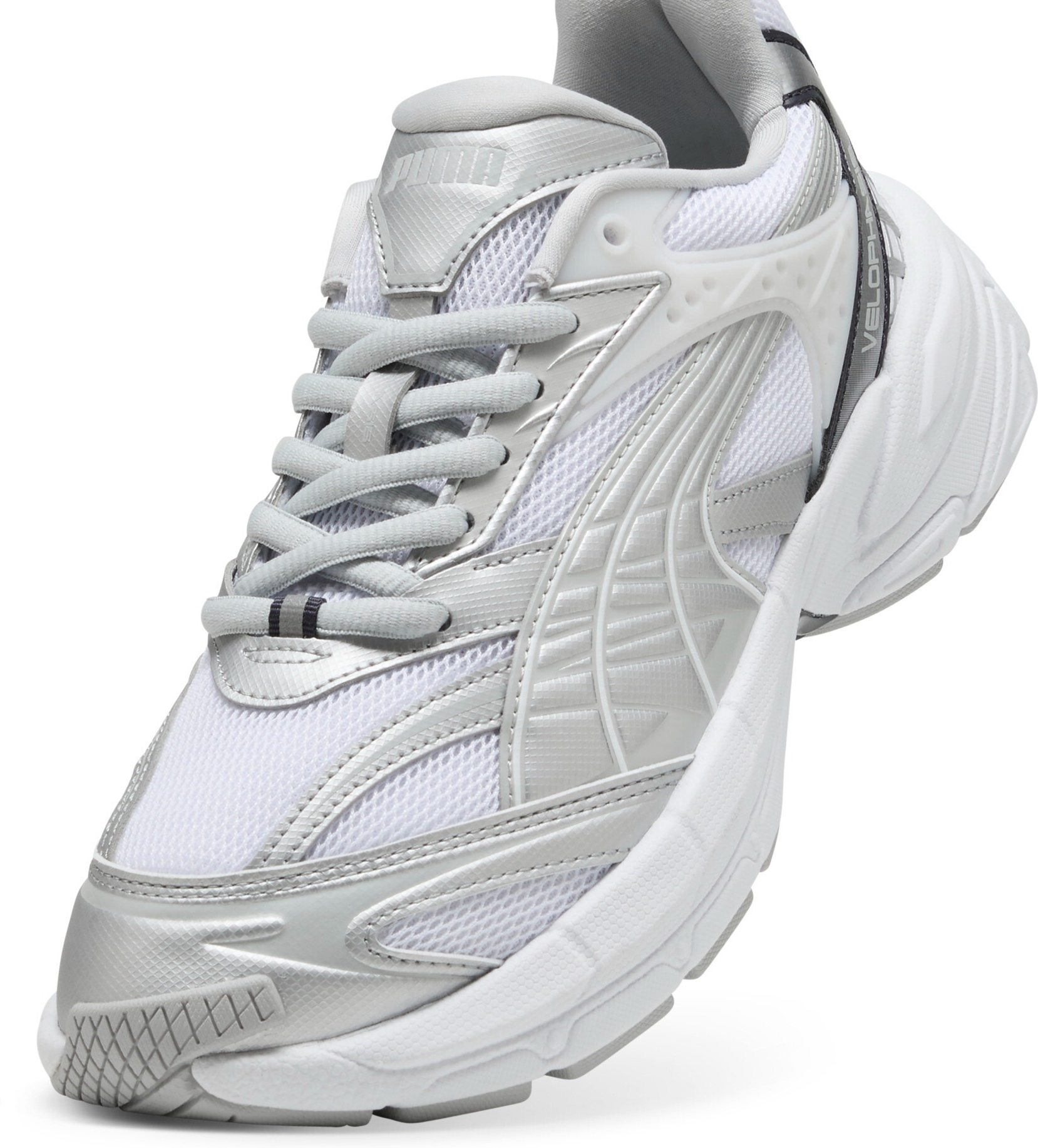 Кроссовки Puma Velophasis Always On 395908-16 37 (4 UK) бело/синий фото 3