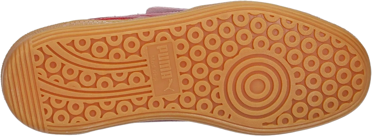 Кеды женские Puma Palermo 396463-50 36 (3.5 UK) бордовые фото 6