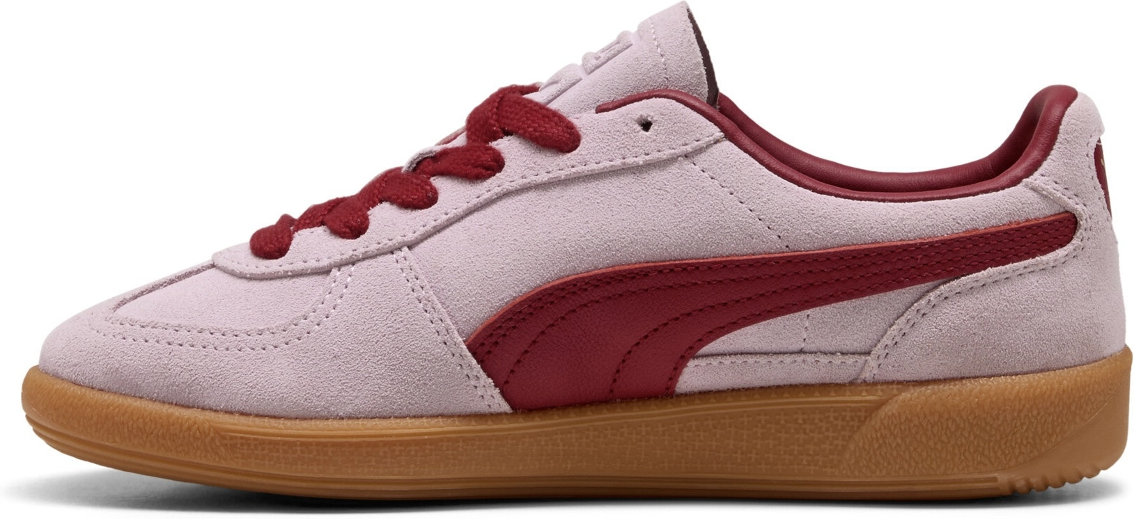 Кеды женские Puma Palermo 396463-50 36 (3.5 UK) бордовые фото 2