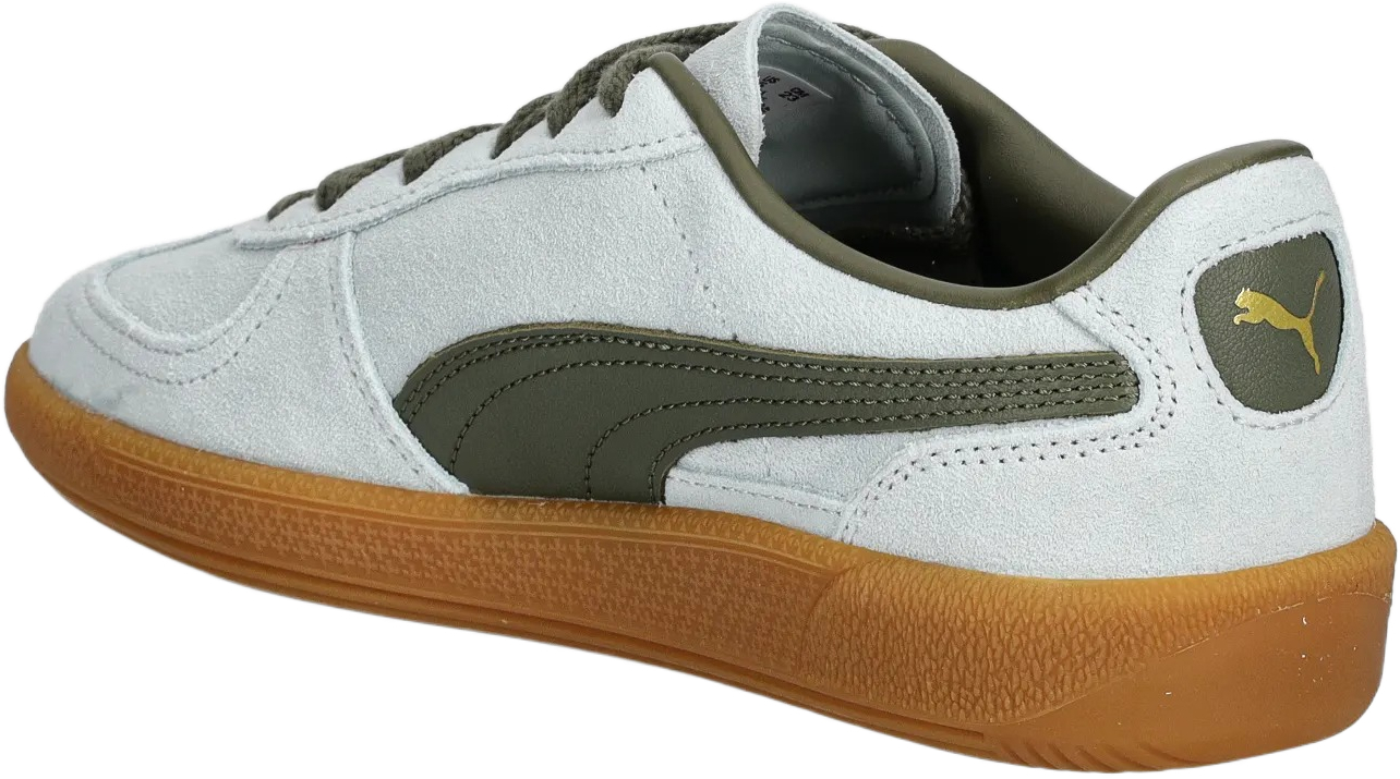 Кеды женские Puma Palermo 396463-51 37 (4 UK) синий/зеленый фото 3