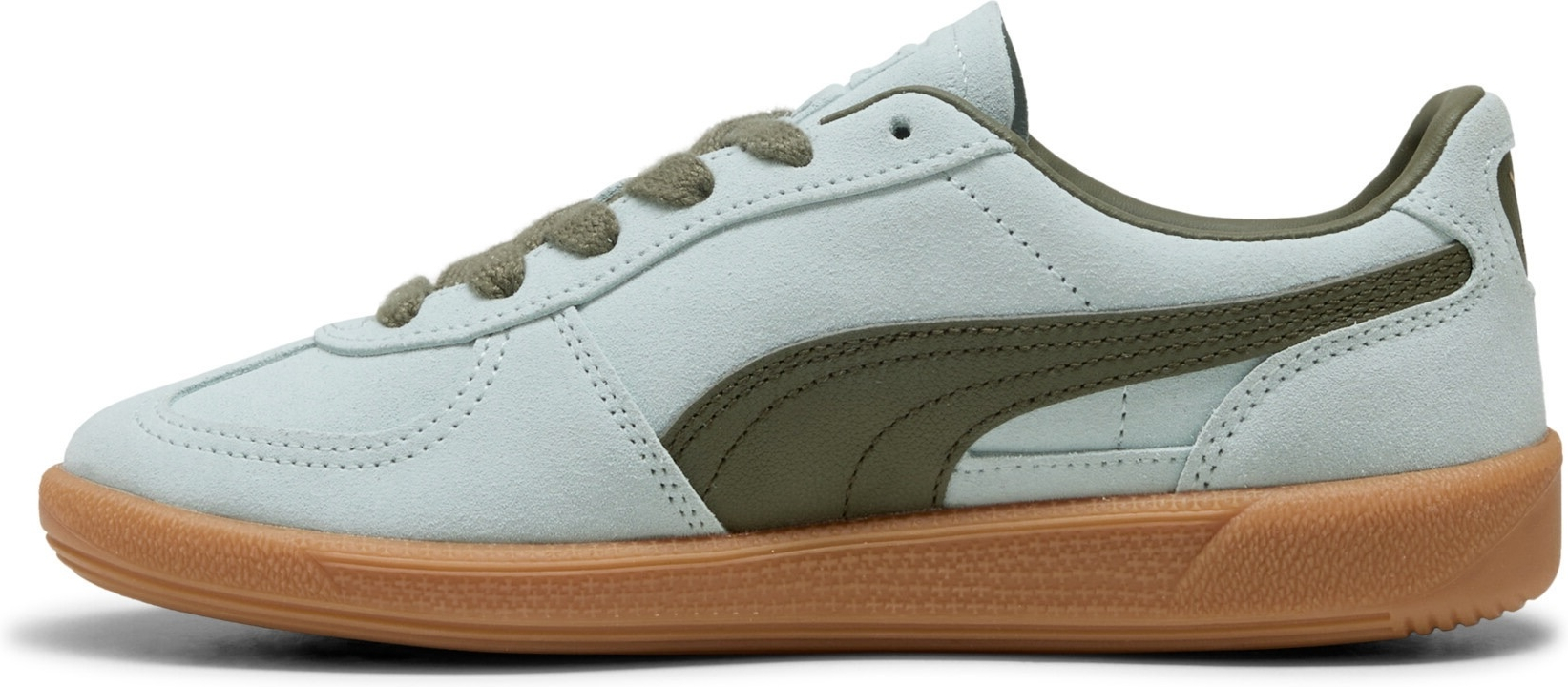Кеды женские Puma Palermo 396463-51 37 (4 UK) синий/зеленый фото 2