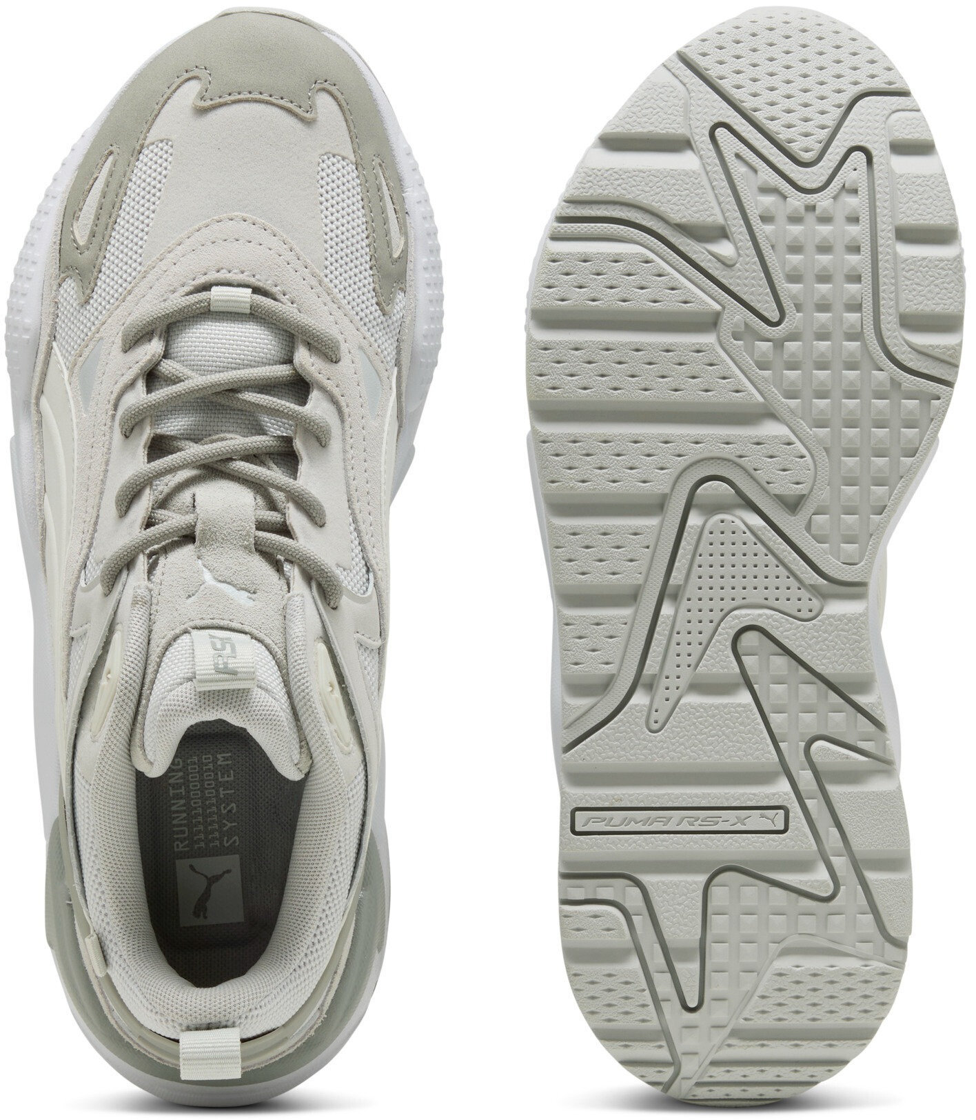 Кроссовки Puma Rs-X Efekt Prm 390776-56 37 (4 UK) светло-серые фото 5