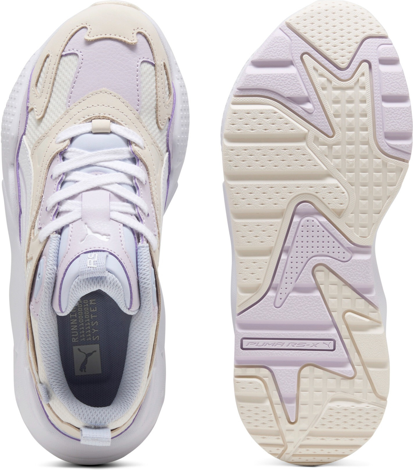 Кроссовки женские Puma Rs-X Efekt Prm Wns 398500-05 37 (4 UK) сиреневые фото 6