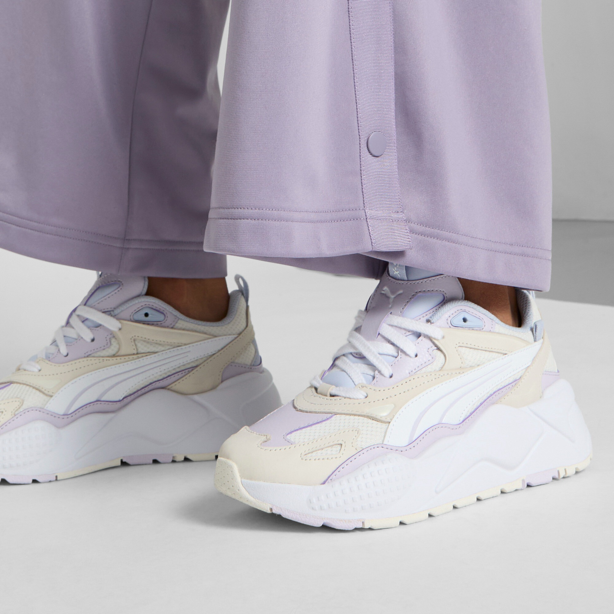 Кроссовки женские Puma Rs-X Efekt Prm Wns 398500-05 37 (4 UK) сиреневые фото 7