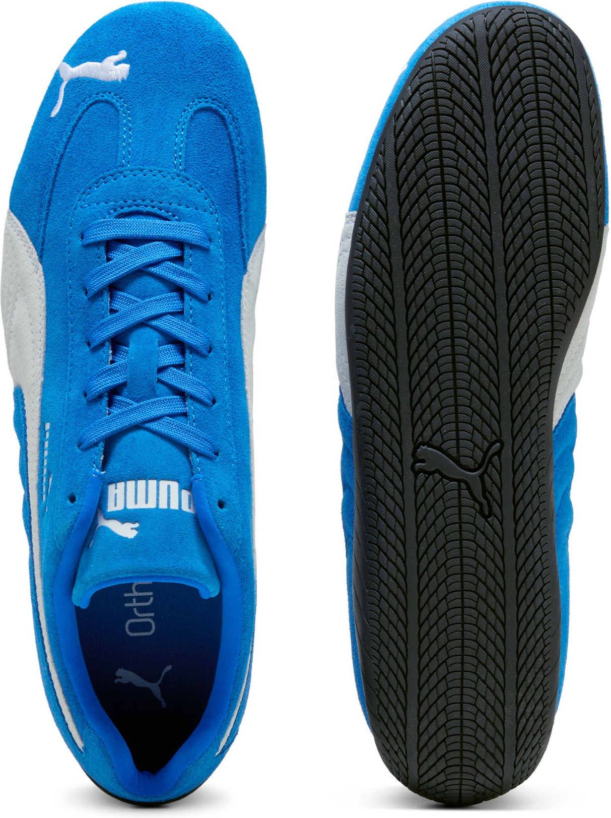 Кроссовки Puma Speedcat Og 398846-18 44.5 (10 UK) синие фото 6
