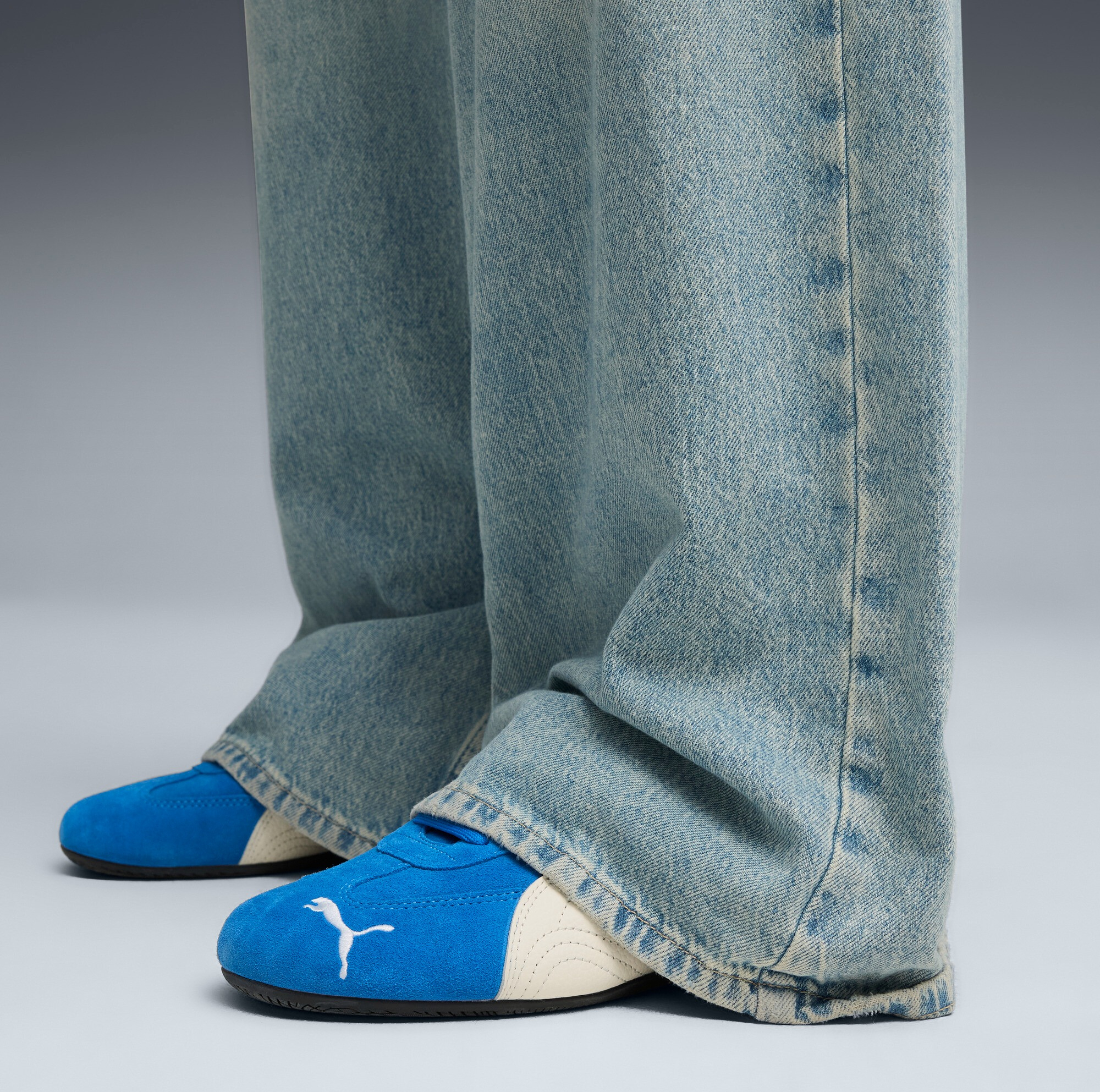 Кроссовки Puma Speedcat Og 398846-18 44.5 (10 UK) синие фото 7