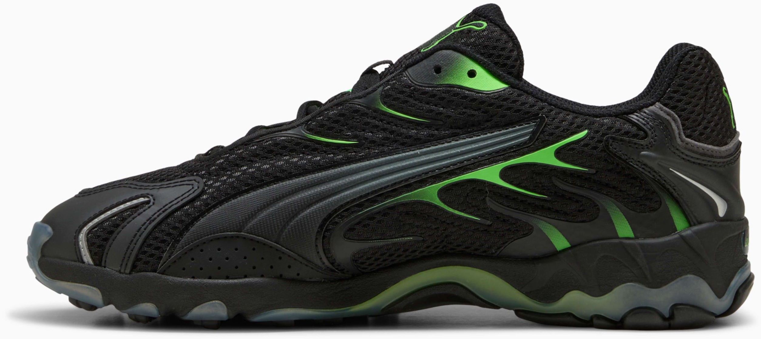 Кроссовки Puma Inhale 401560-01 45 (10.5 UK) черный/зеленый фото 2