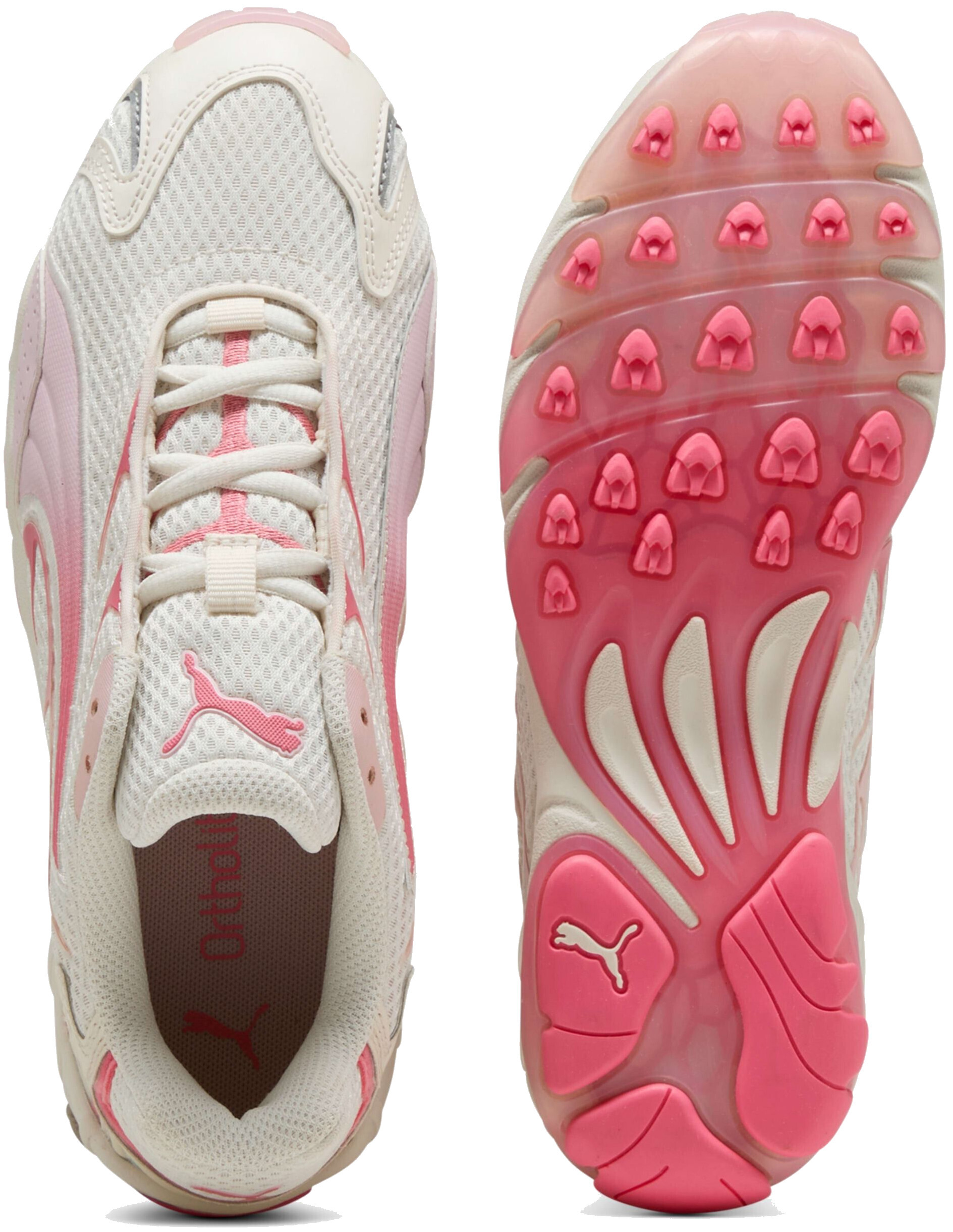 Кроссовки Puma Inhale 401560-12 38 (5 UK) розовые фото 6