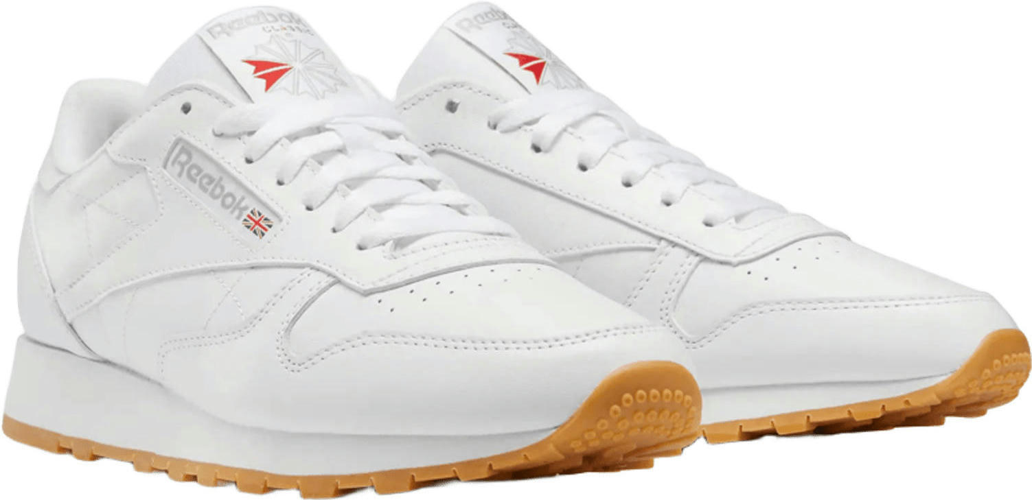 Кроссовки мужские Reebok Classic Leather 100008491 43 (10 US) белые фото 3