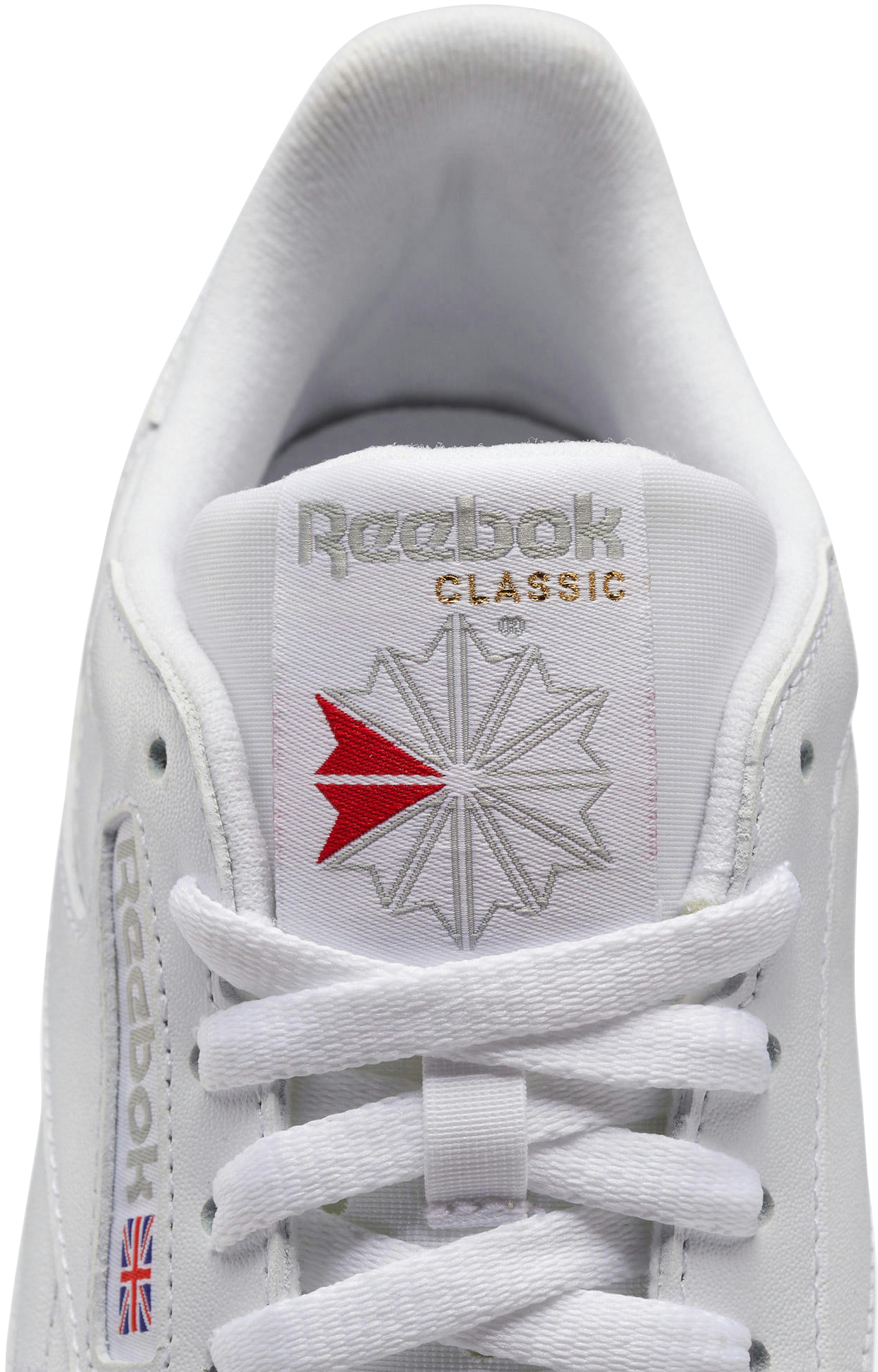 Кроссовки мужские Reebok Classic Leather 100008491 43 (10 US) белые фото 6