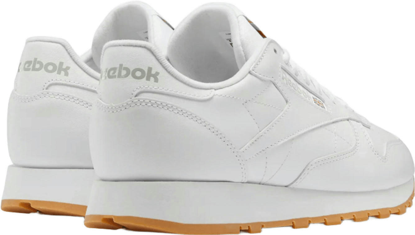 Кроссовки мужские Reebok Classic Leather 100008491 43 (10 US) белые фото 4