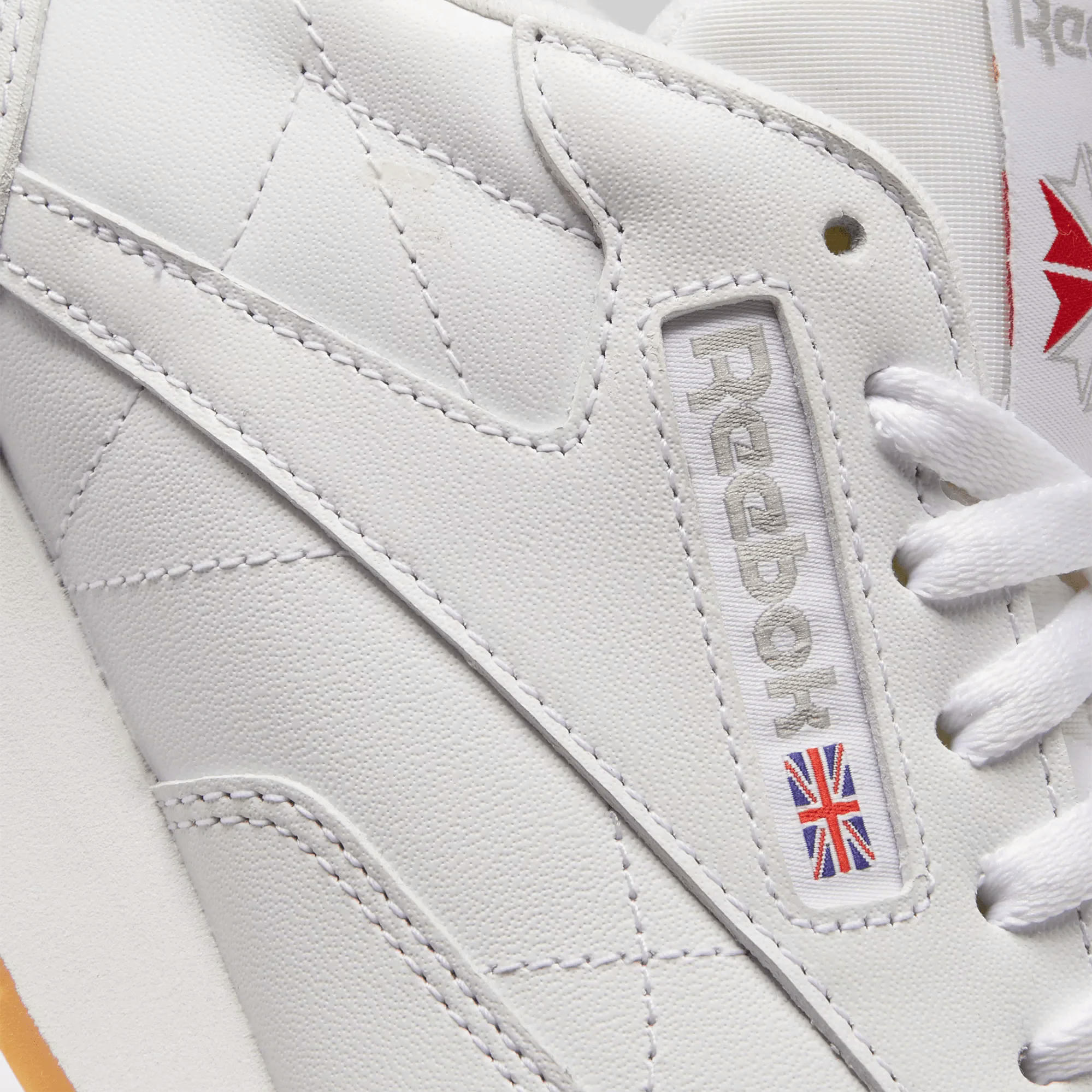 Кроссовки мужские Reebok Classic Leather 100008491 43 (10 US) белые фото 8