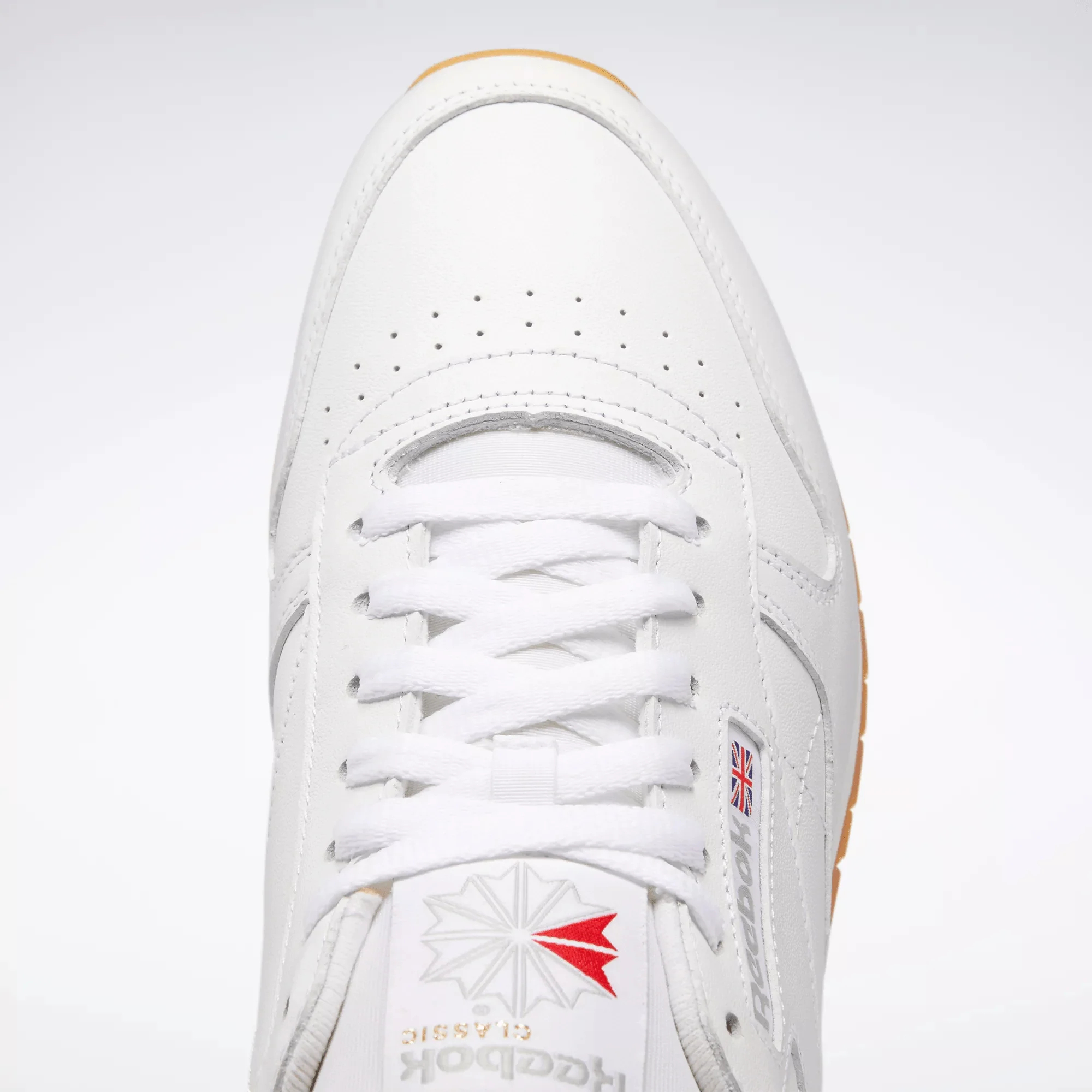 Кроссовки мужские Reebok Classic Leather 100008491 42 (9 US) белые фото 5