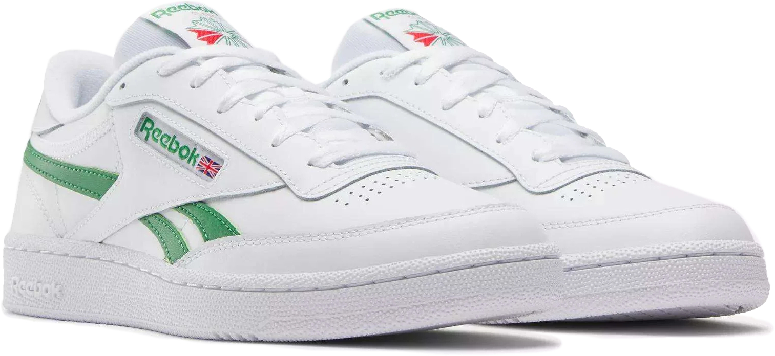 Кеды мужские Reebok Club C Revenge 100032882 43 (10 US) белые фото 3