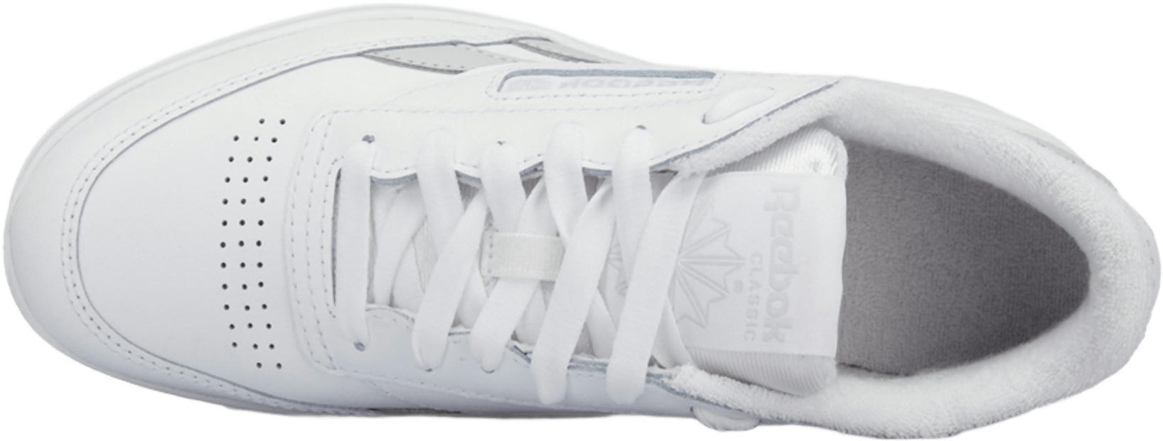 Кроссовки женские Reebok Club C Double Revenge 100074269 36 (6 US) белые фото 6