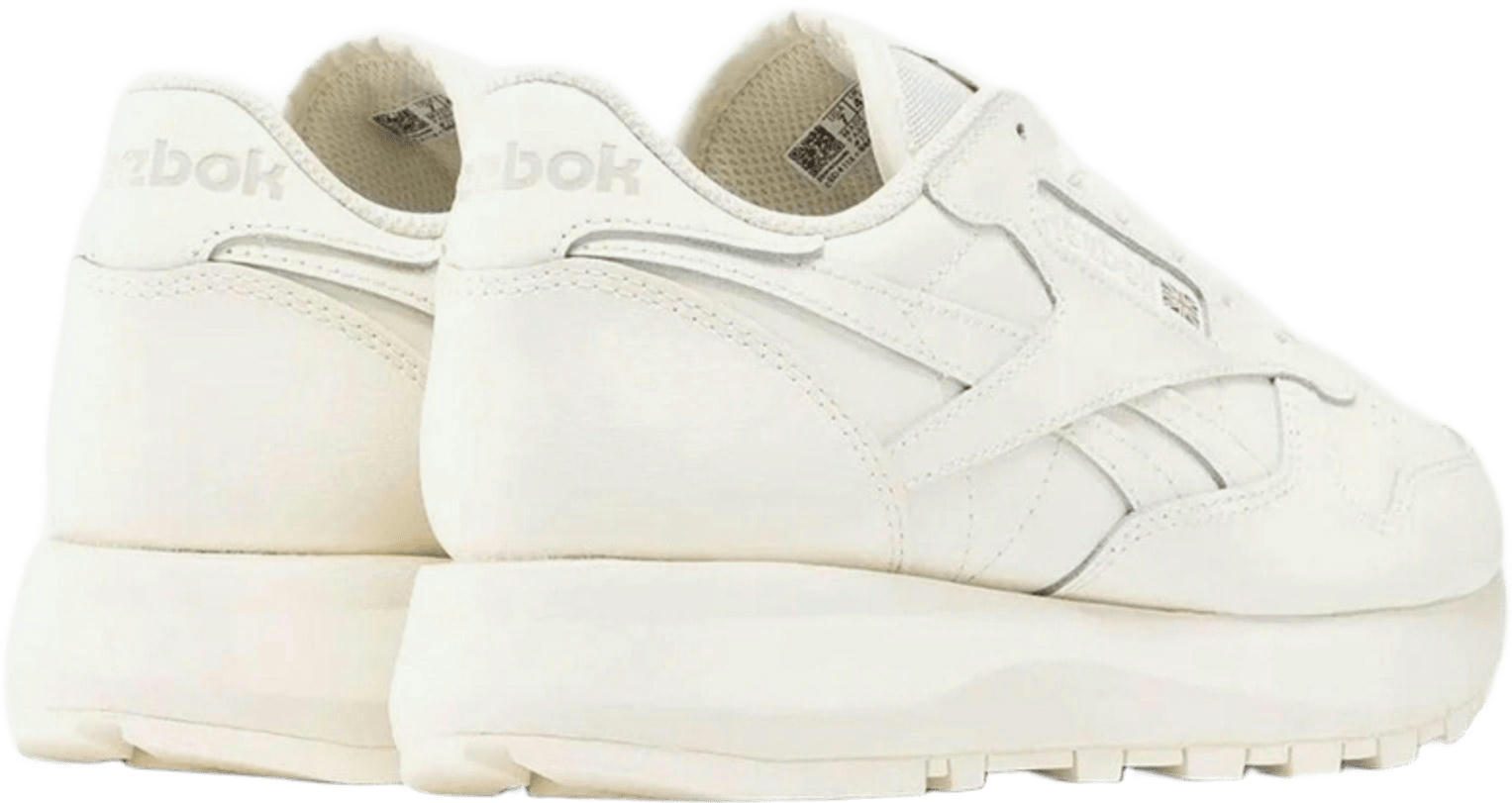 Кроссовки женские Reebok Classic Leather Sp 100074459 36 (6 US) белые фото 3