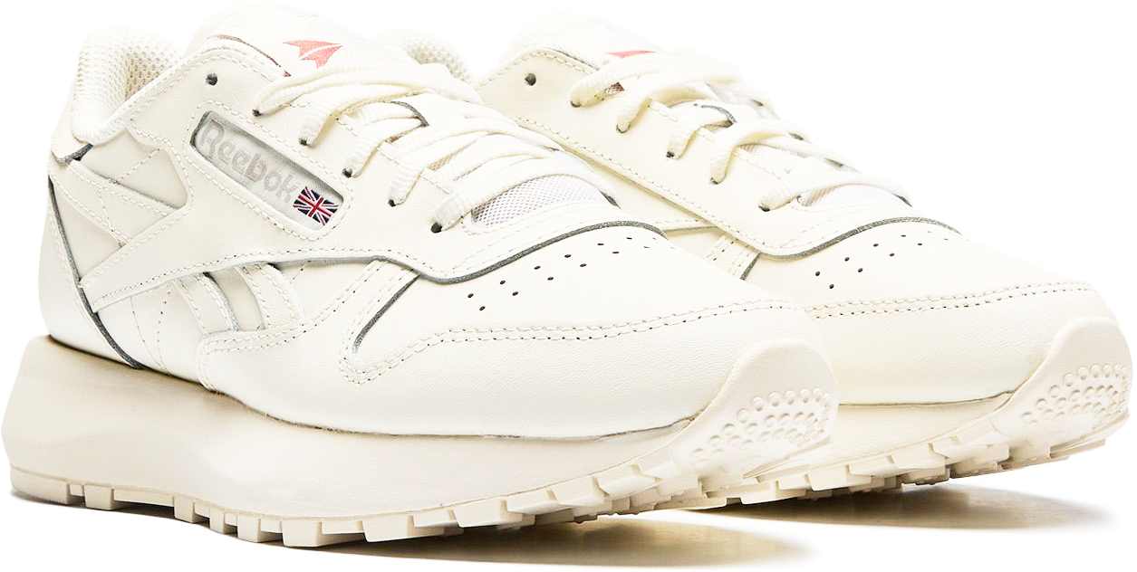 Кроссовки женские Reebok Classic Leather Sp 100074459 36 (6 US) белые фото 2