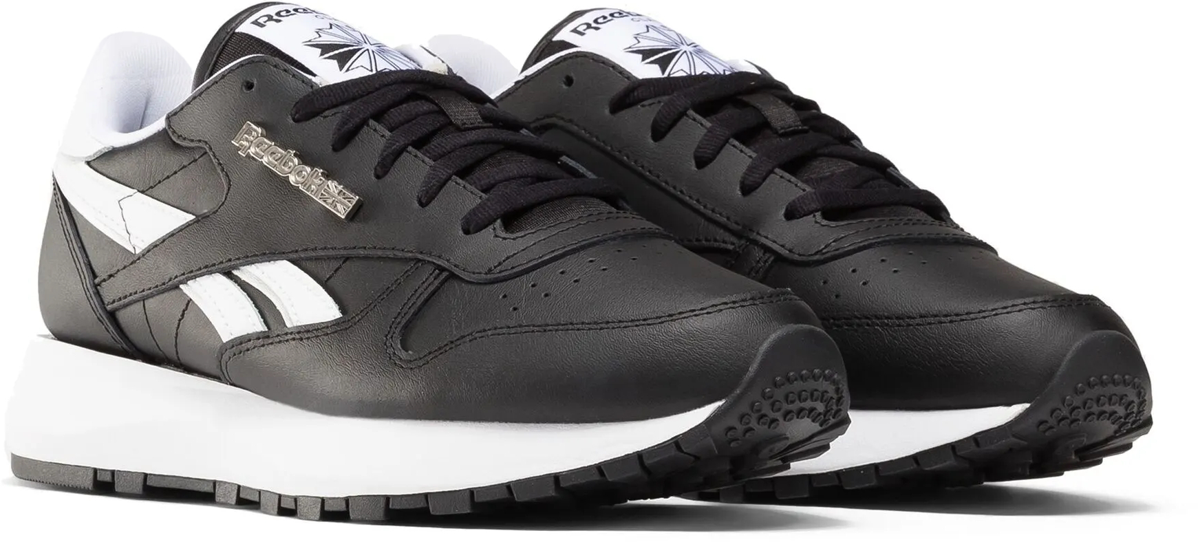 Кроссовки женские Reebok Classic Leather Sp 100074549 37 (6.5 US) черные фото 2