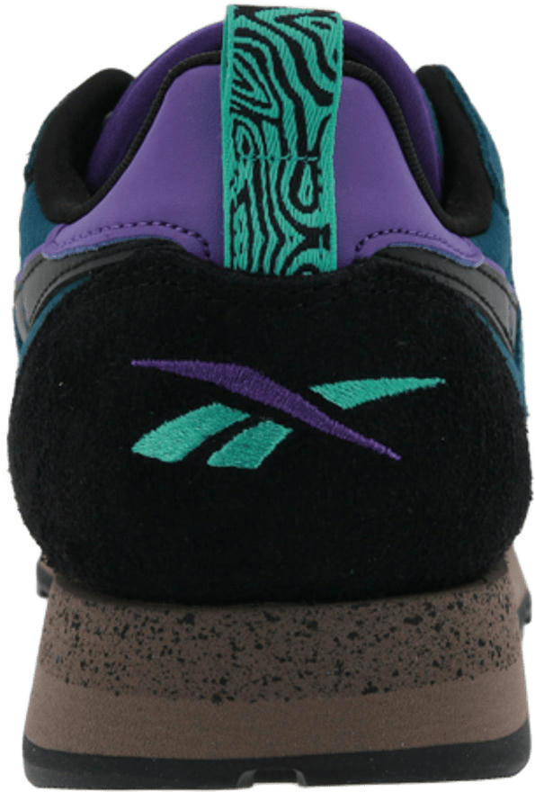 Кроссовки мужские Reebok Classic Leather 100201121 43 (10 US) темно-синие фото 4