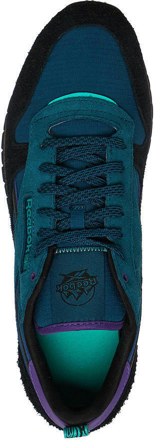 Кроссовки мужские Reebok Classic Leather 100201121 43 (10 US) темно-синие фото 3