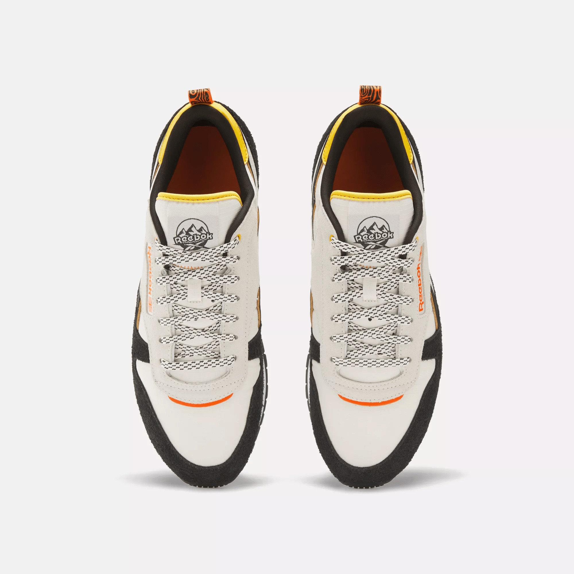 Кроссовки мужские Reebok Classic Leather 100201122 43 (10 US) бежевые фото 4