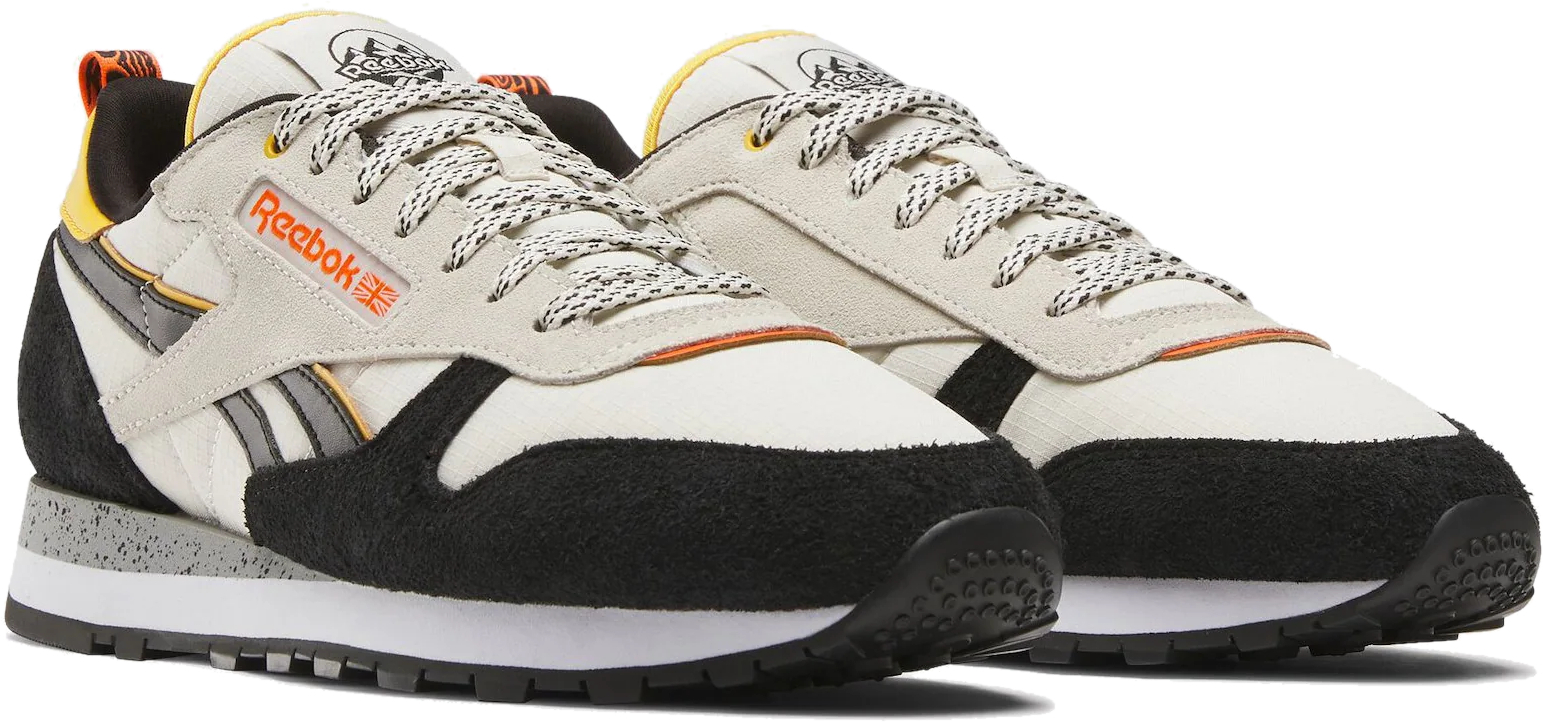 Кроссовки мужские Reebok Classic Leather 100201122 44 (10.5 US) бежевые фото 