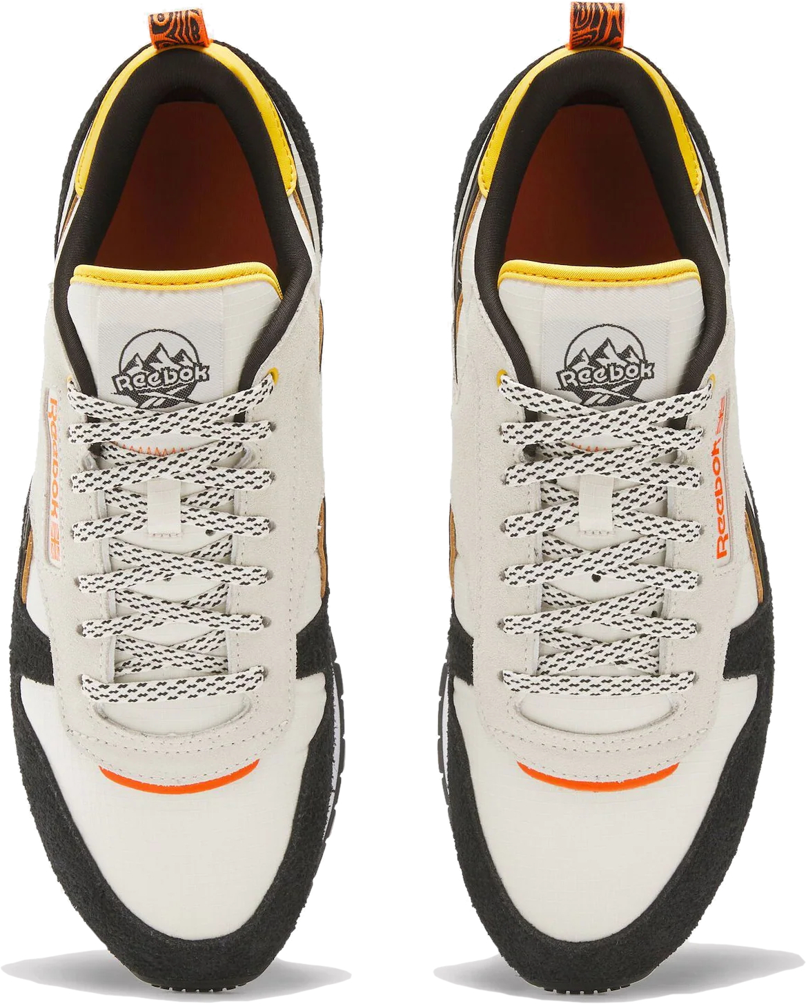 Кроссовки мужские Reebok Classic Leather 100201122 45 (11.5 US) бежевые фото 