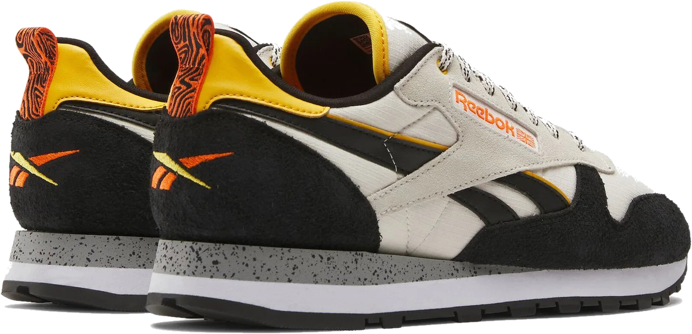 Кроссовки мужские Reebok Classic Leather 100201122 40 (7.5 US) бежевые фото 