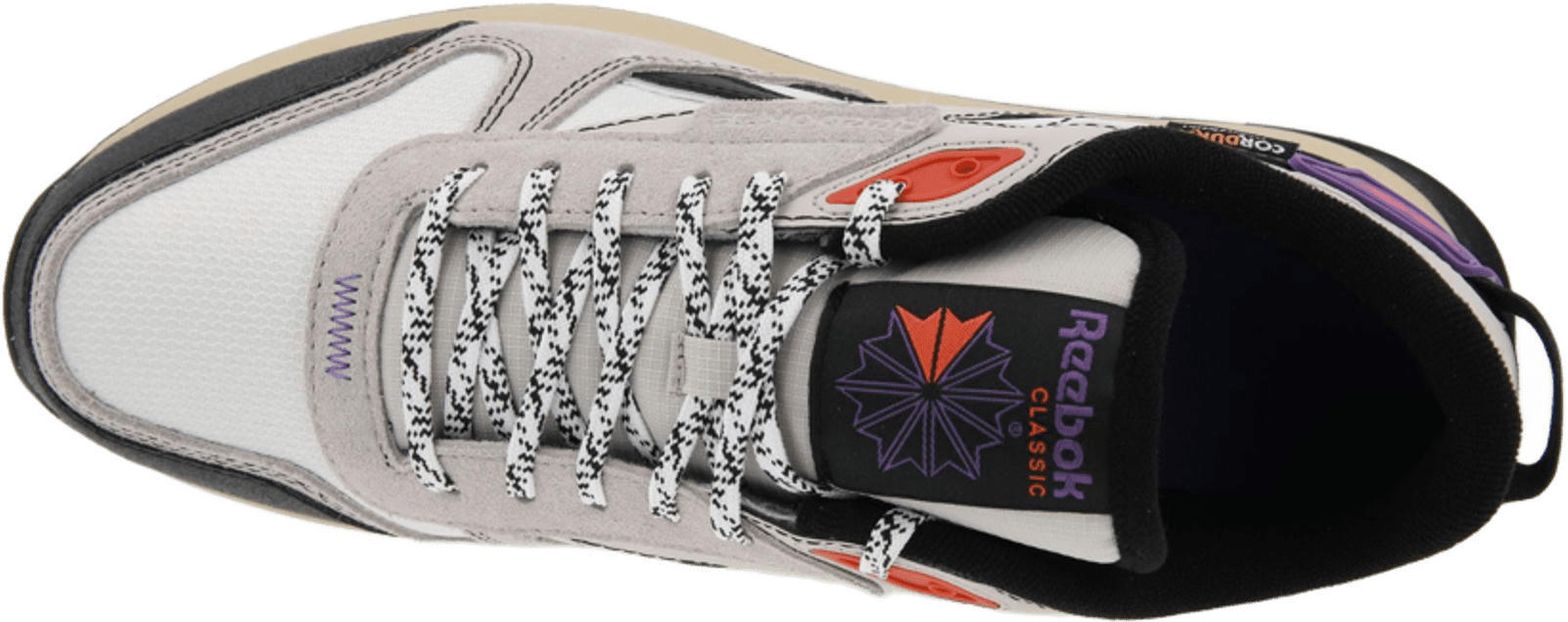 Кроссовки мужские Reebok Classic Leather Winterized 100201047 43 (10 US) серые фото 4