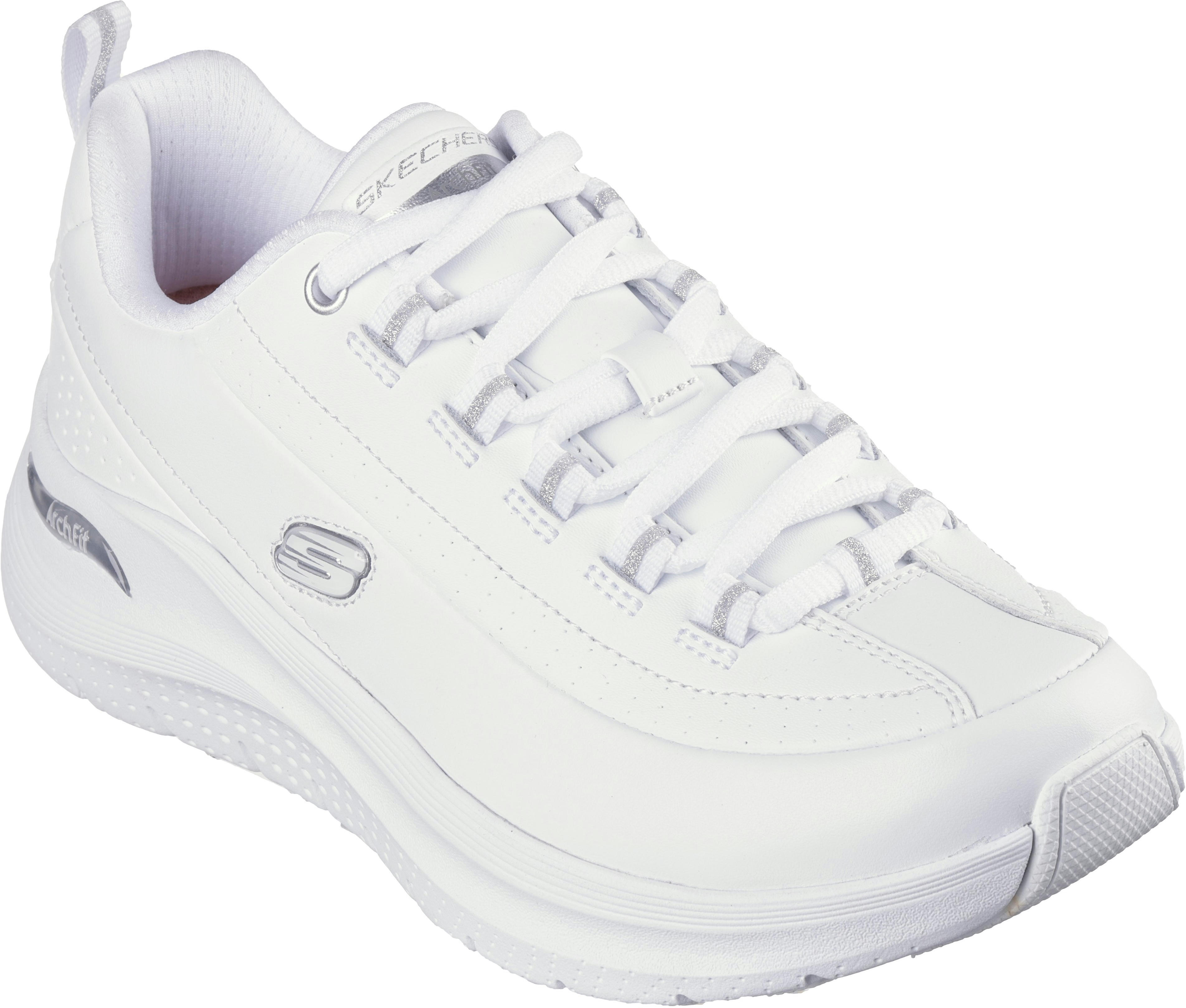 Кроссовки женские Skechers Arch Fit 2.0 150061 WSL 41 (11 US) белые фото 